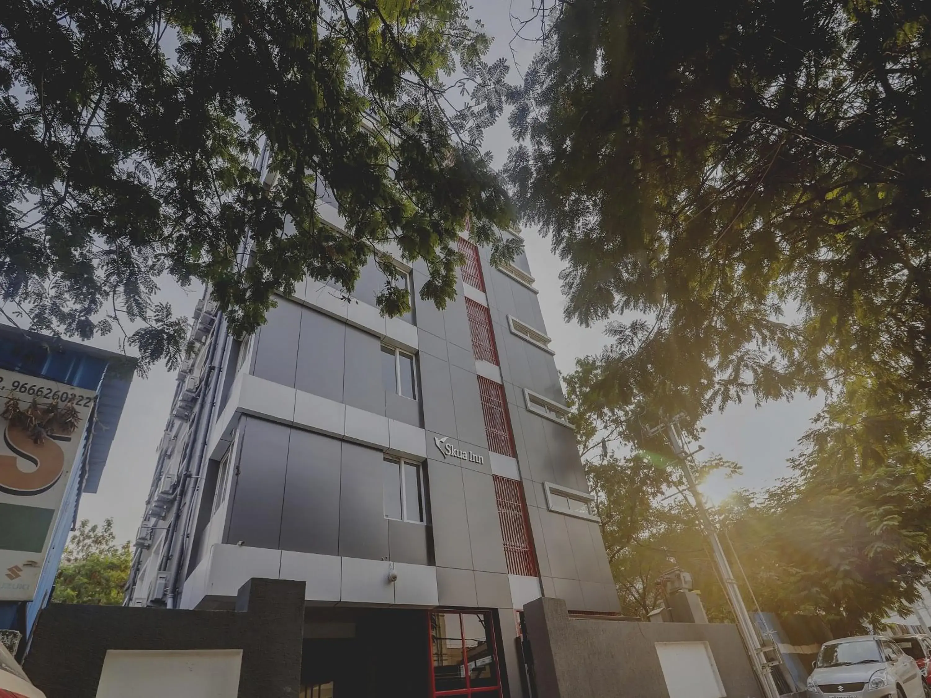 Facade/entrance in Townhouse Madhapur Near Shilparamam Facade/entrance in Townhouse Madhapur Near Shilparamam