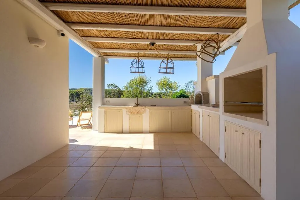 Patio in Borgo Del Tempo Ritrovato - Luxury Relais in Puglia