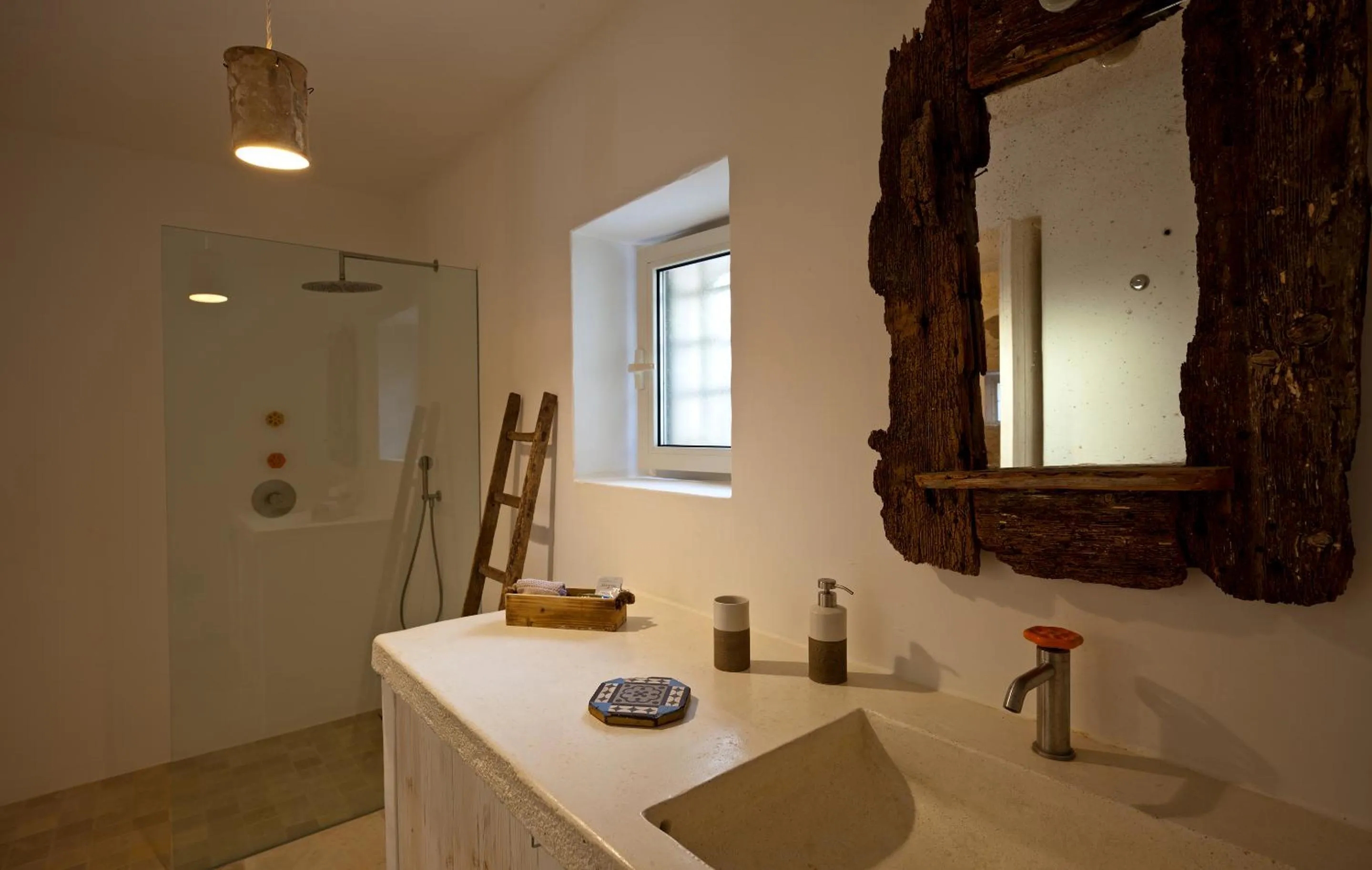 Bathroom in Borgo Del Tempo Ritrovato - Luxury Relais in Puglia