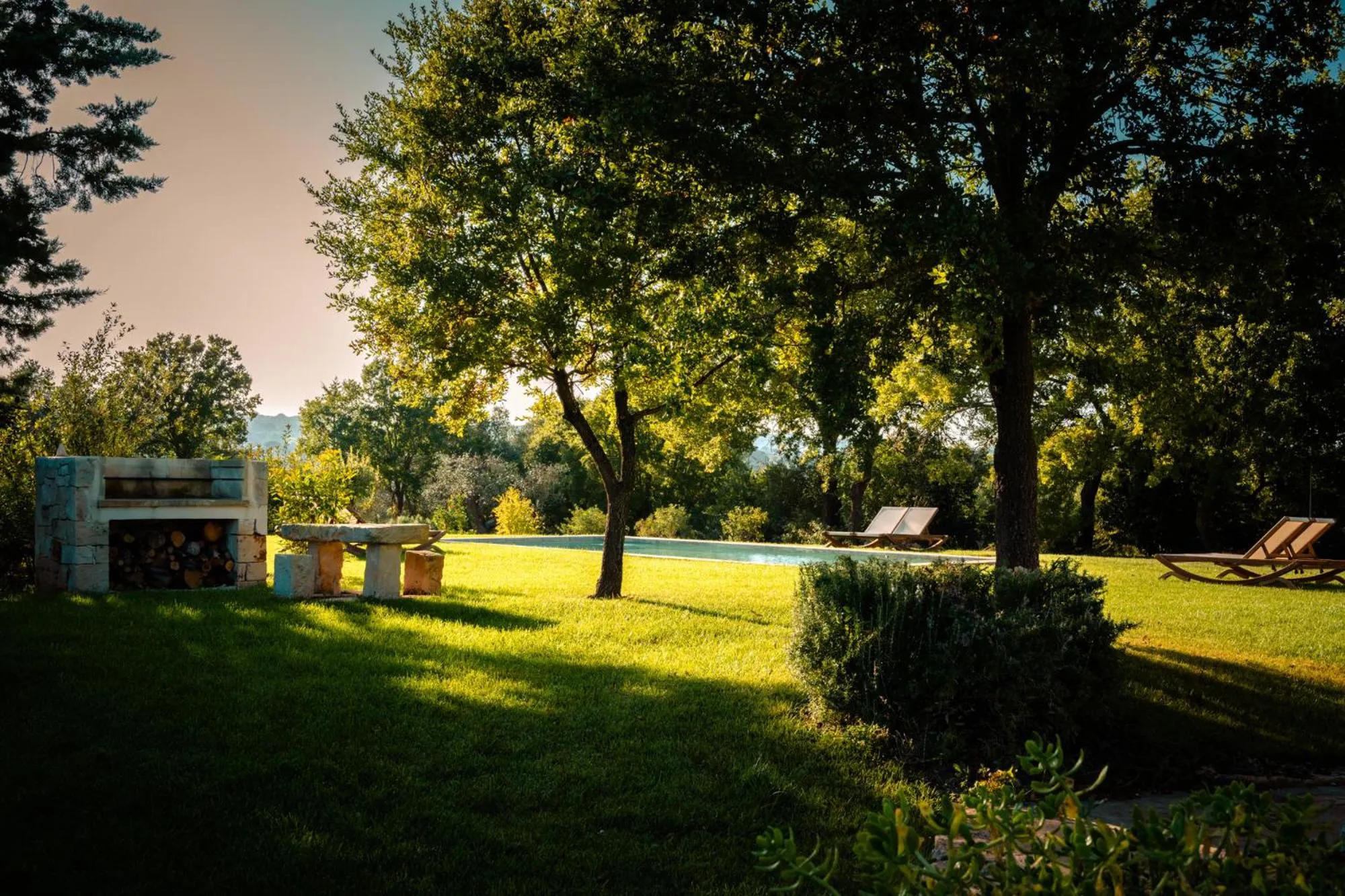 Garden in Borgo Del Tempo Ritrovato - Luxury Relais in Puglia