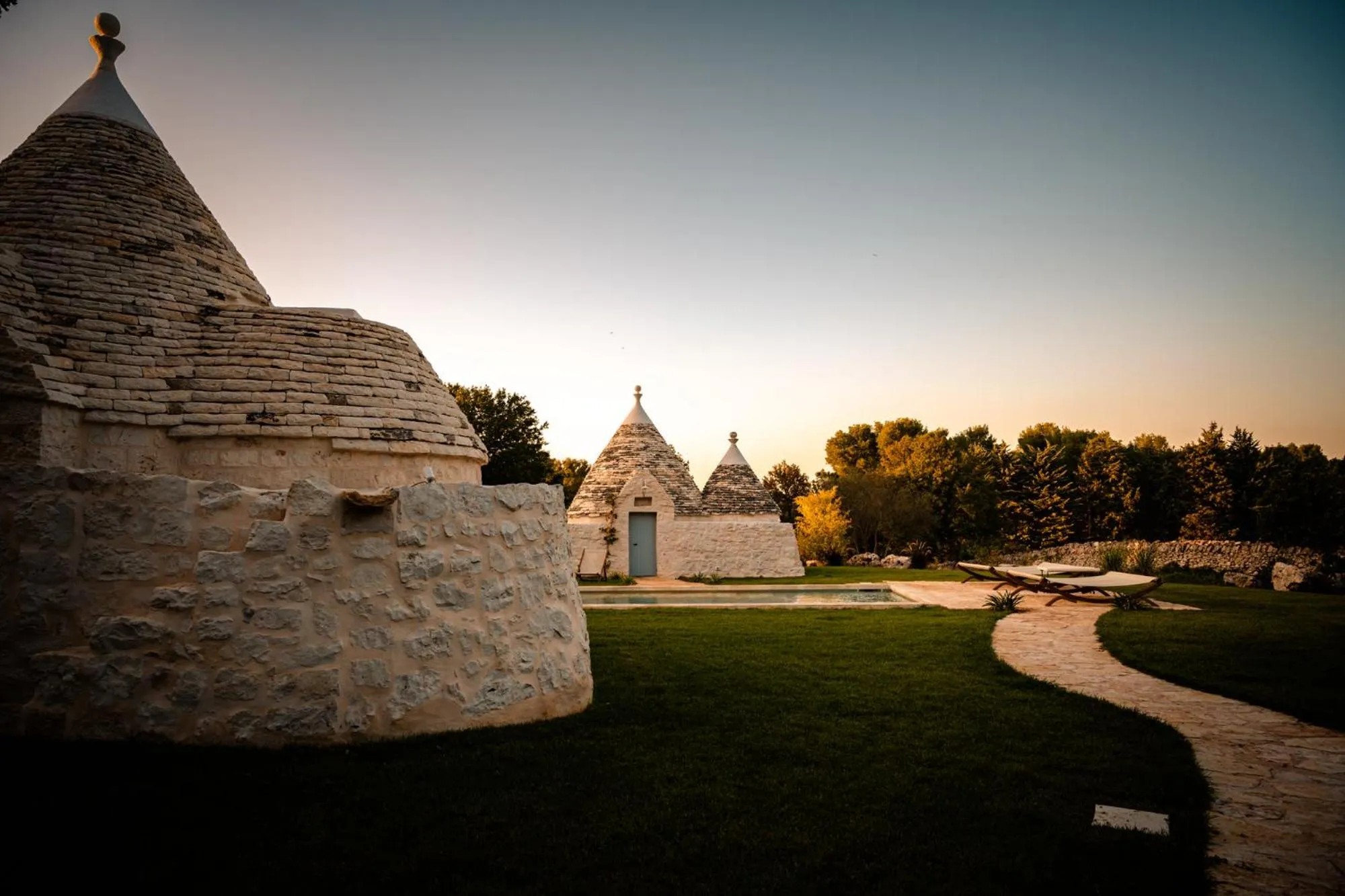 Natural landscape in Borgo Del Tempo Ritrovato - Luxury Relais in Puglia