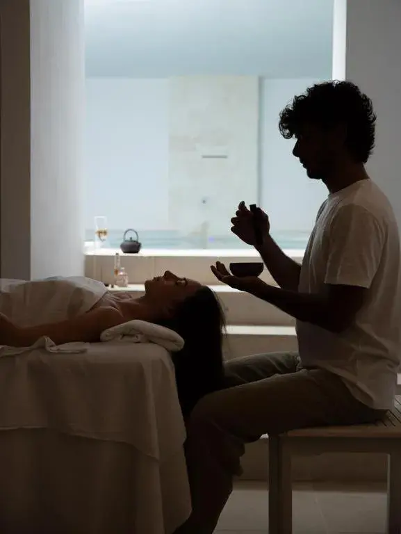 Spa and wellness centre/facilities in Borgo Del Tempo Ritrovato - Luxury Relais in Puglia Spa and wellness centre/facilities in Borgo Del Tempo Ritrovato - Luxury Relais in Puglia