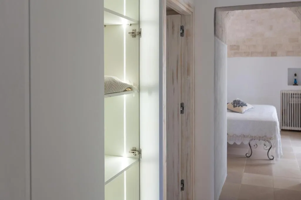 Bed in Borgo Del Tempo Ritrovato - Luxury Relais in Puglia