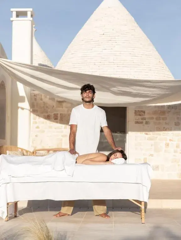 Spa and wellness centre/facilities in Borgo Del Tempo Ritrovato - Luxury Relais in Puglia Spa and wellness centre/facilities in Borgo Del Tempo Ritrovato - Luxury Relais in Puglia