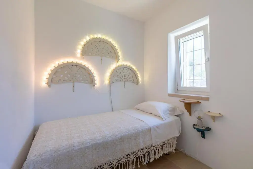 Bed in Borgo Del Tempo Ritrovato - Luxury Relais in Puglia Bed in Borgo Del Tempo Ritrovato - Luxury Relais in Puglia