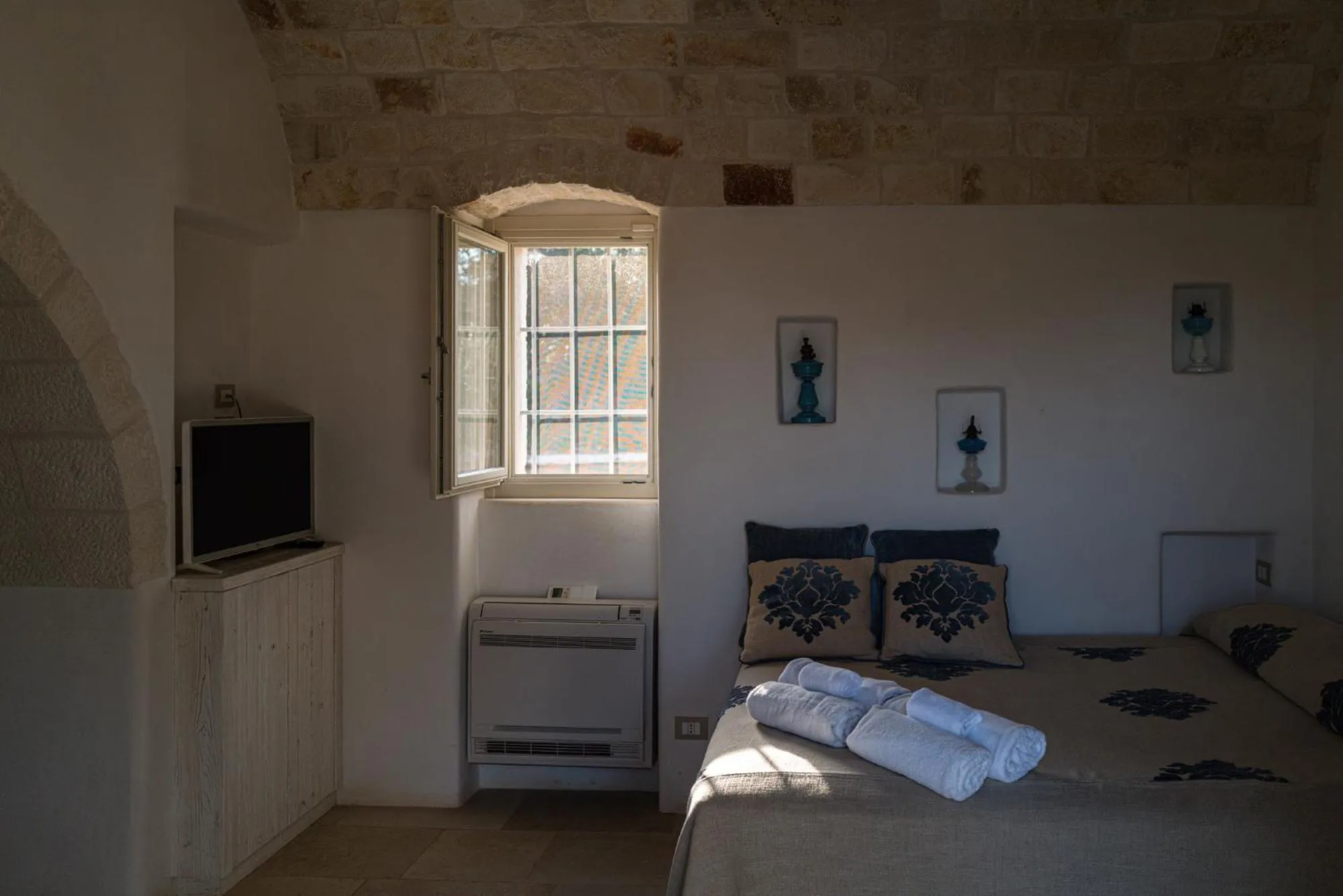 Bedroom in Borgo Del Tempo Ritrovato - Luxury Relais in Puglia