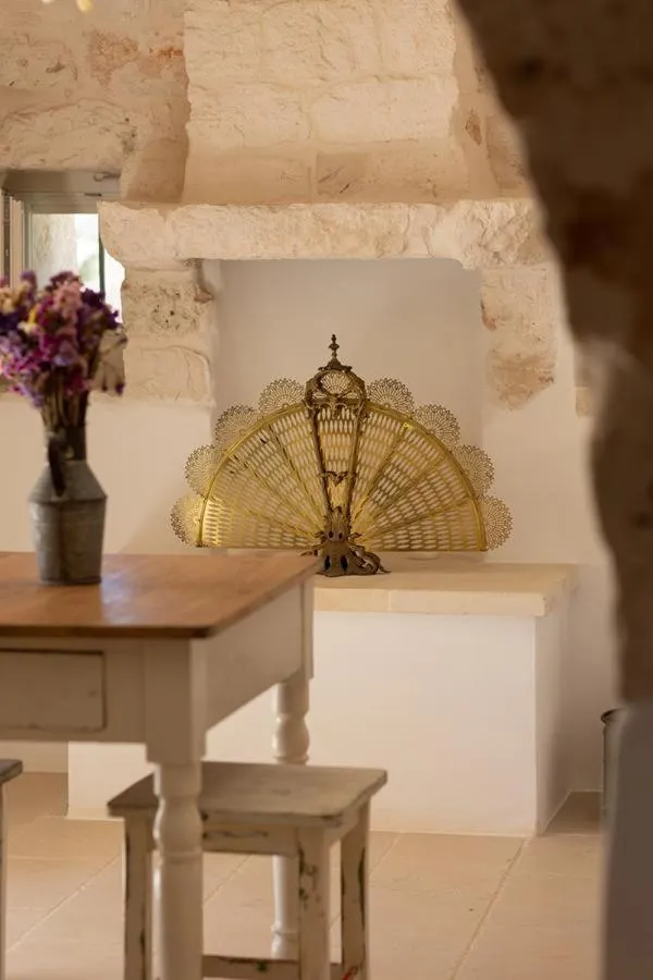 Decorative detail in Borgo Del Tempo Ritrovato - Luxury Relais in Puglia