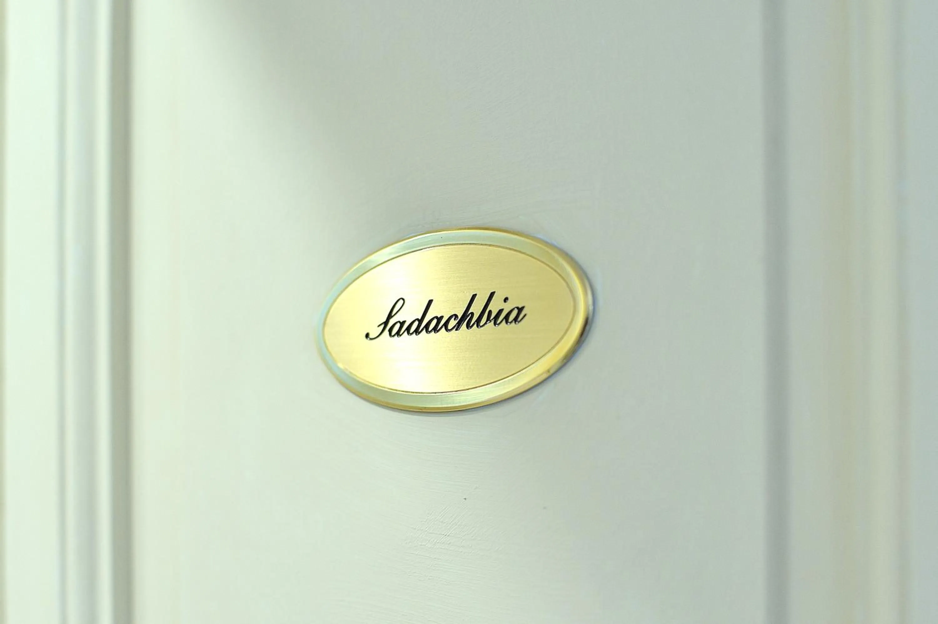 Decorative detail in Aquarius Inn