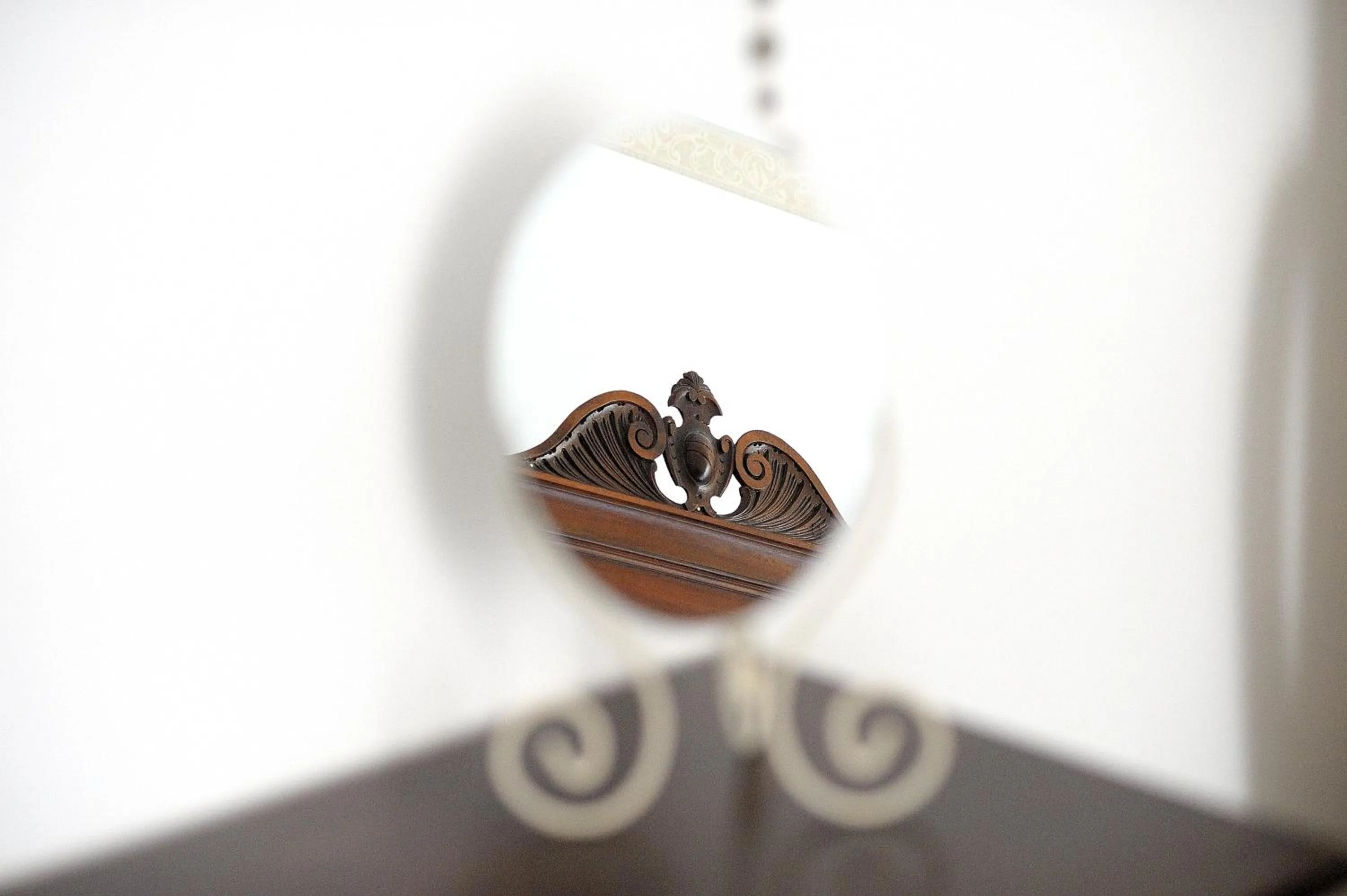 Decorative detail in Aquarius Inn