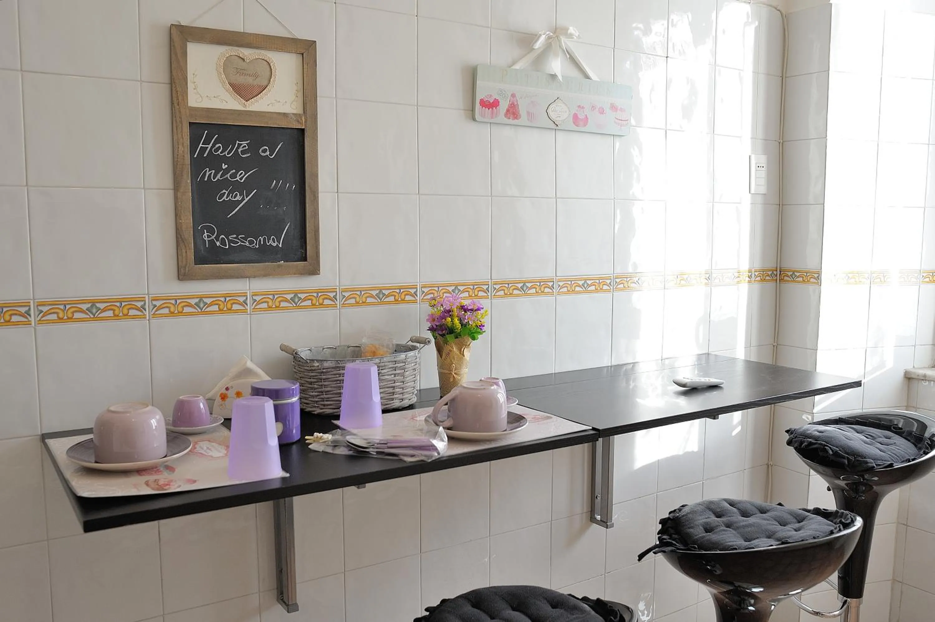 kitchen in Aquarius Inn