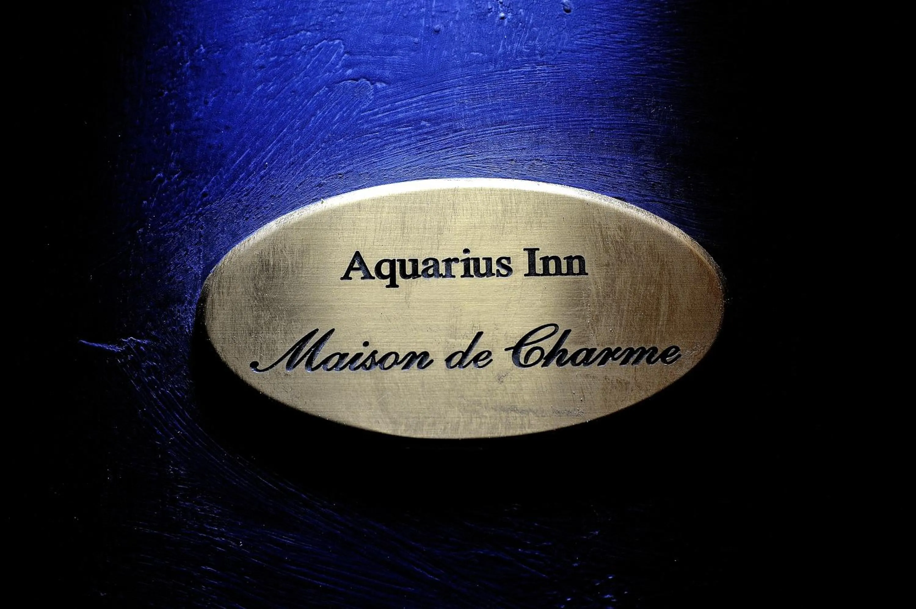Facade/entrance in Aquarius Inn