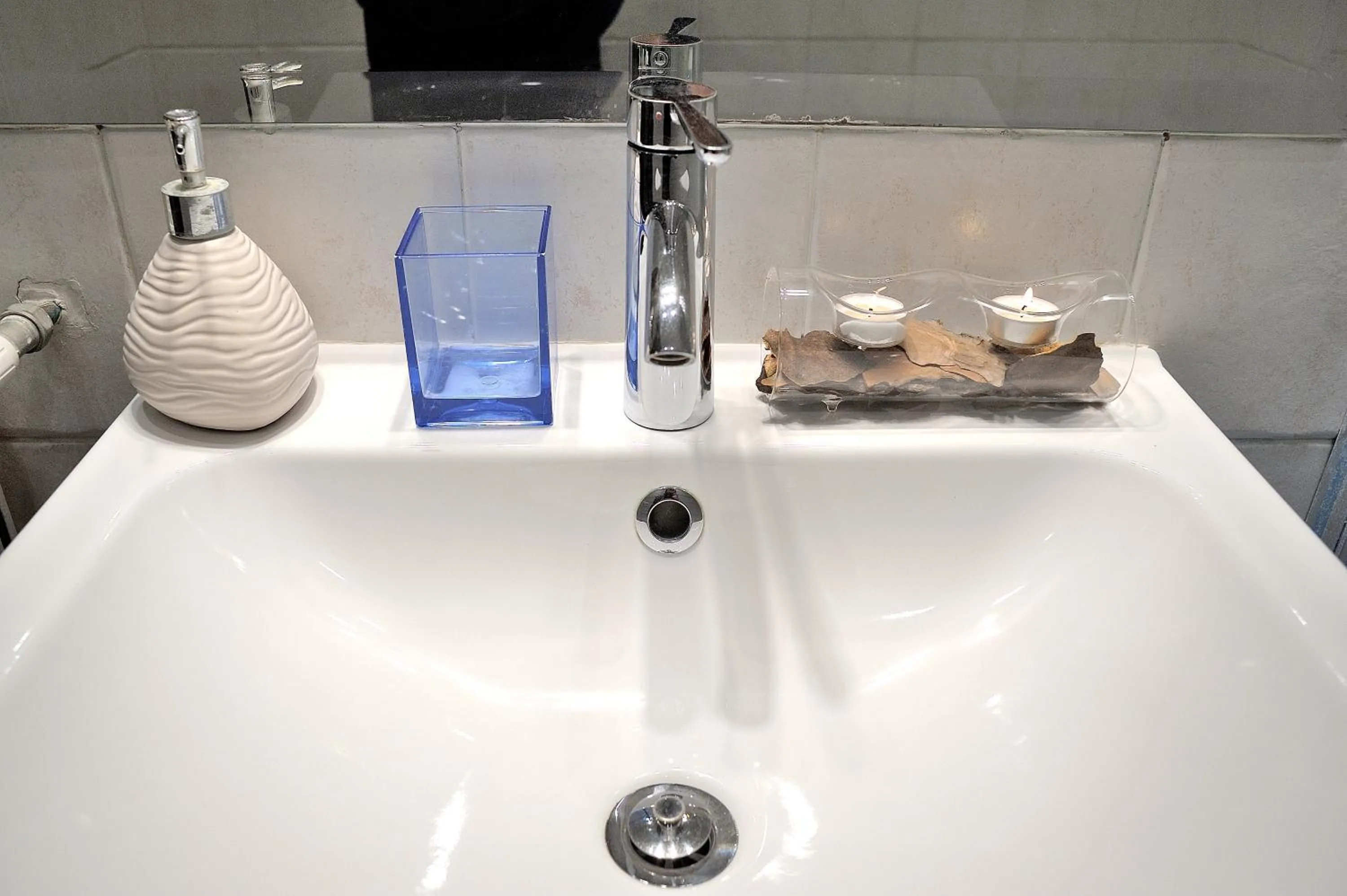 Bathroom in Aquarius Inn