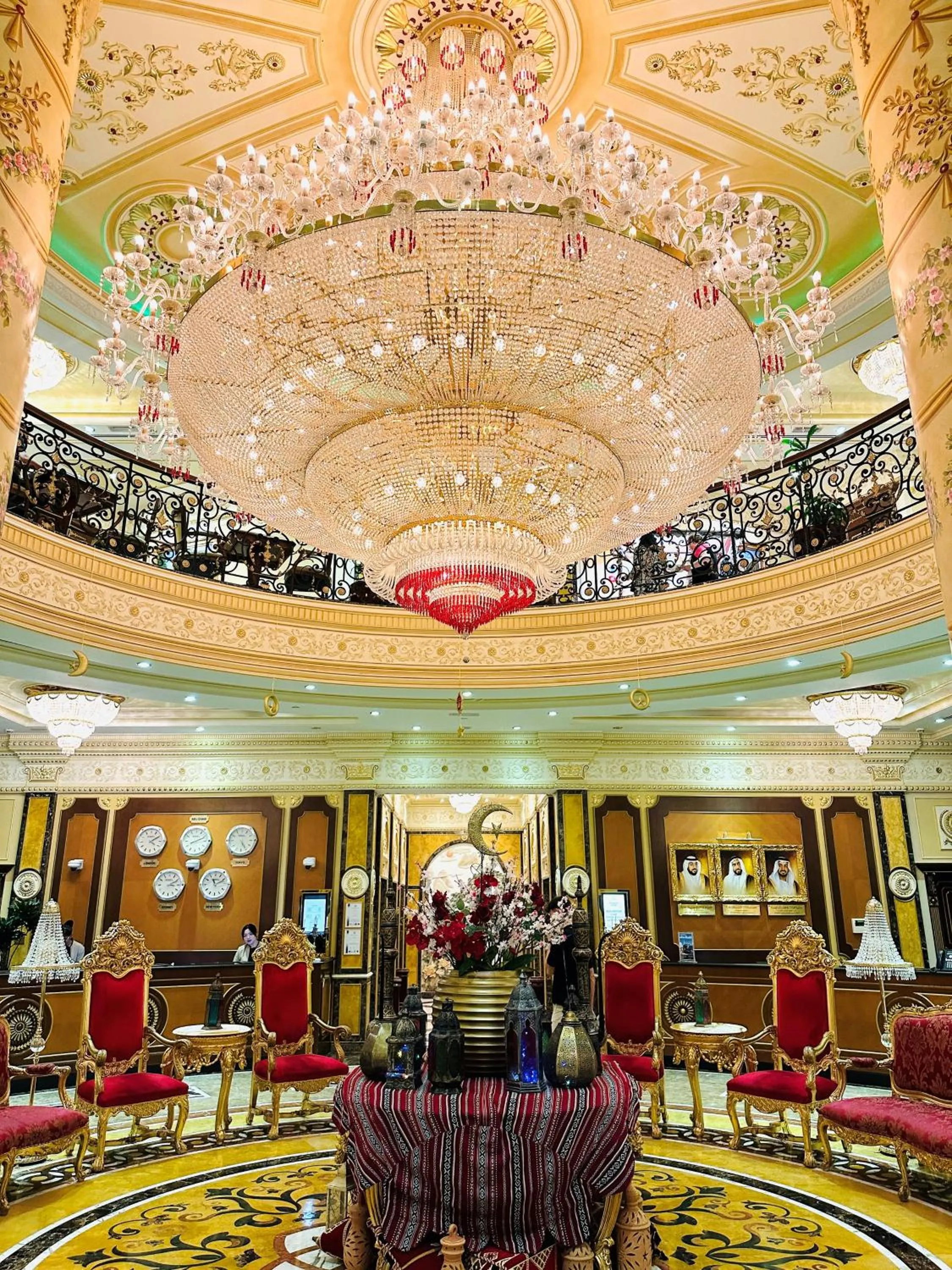 Property building in Royal Rose Abu Dhabi, a Curio Collection by Hilton Affiliated Hotel