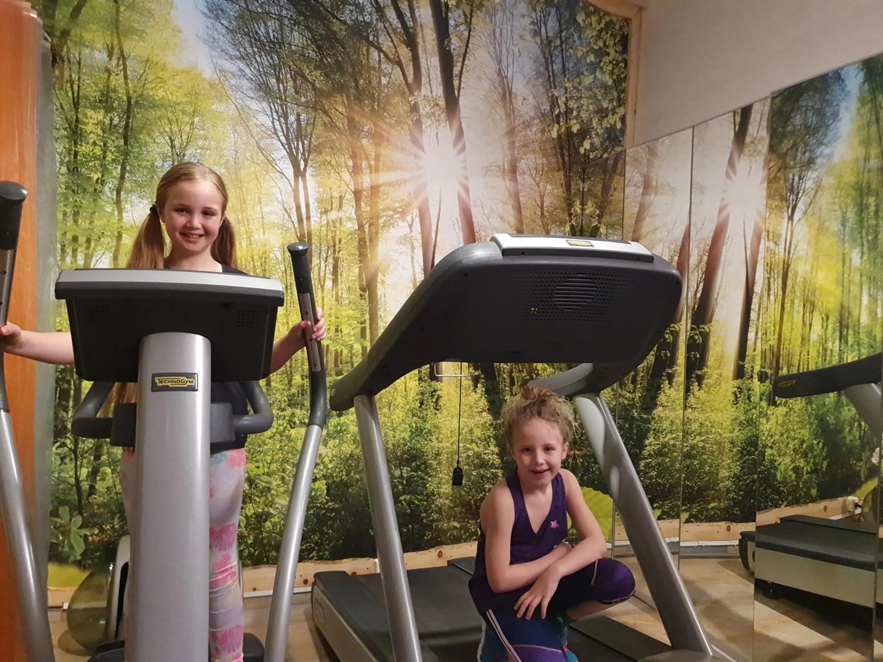 Fitness centre/facilities in Alp Art Hotel Götzens