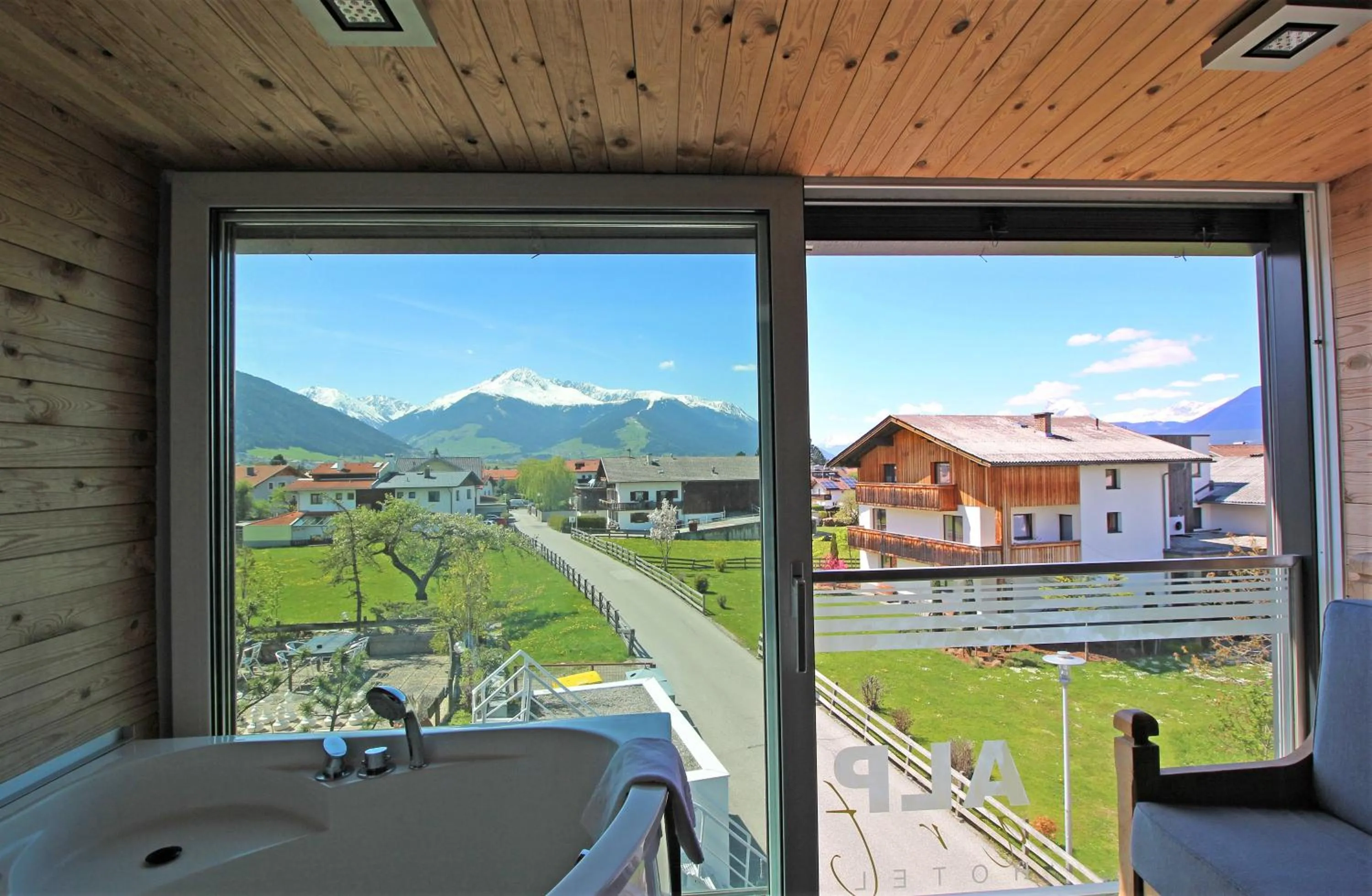 View (from property/room) in Alp Art Hotel Götzens