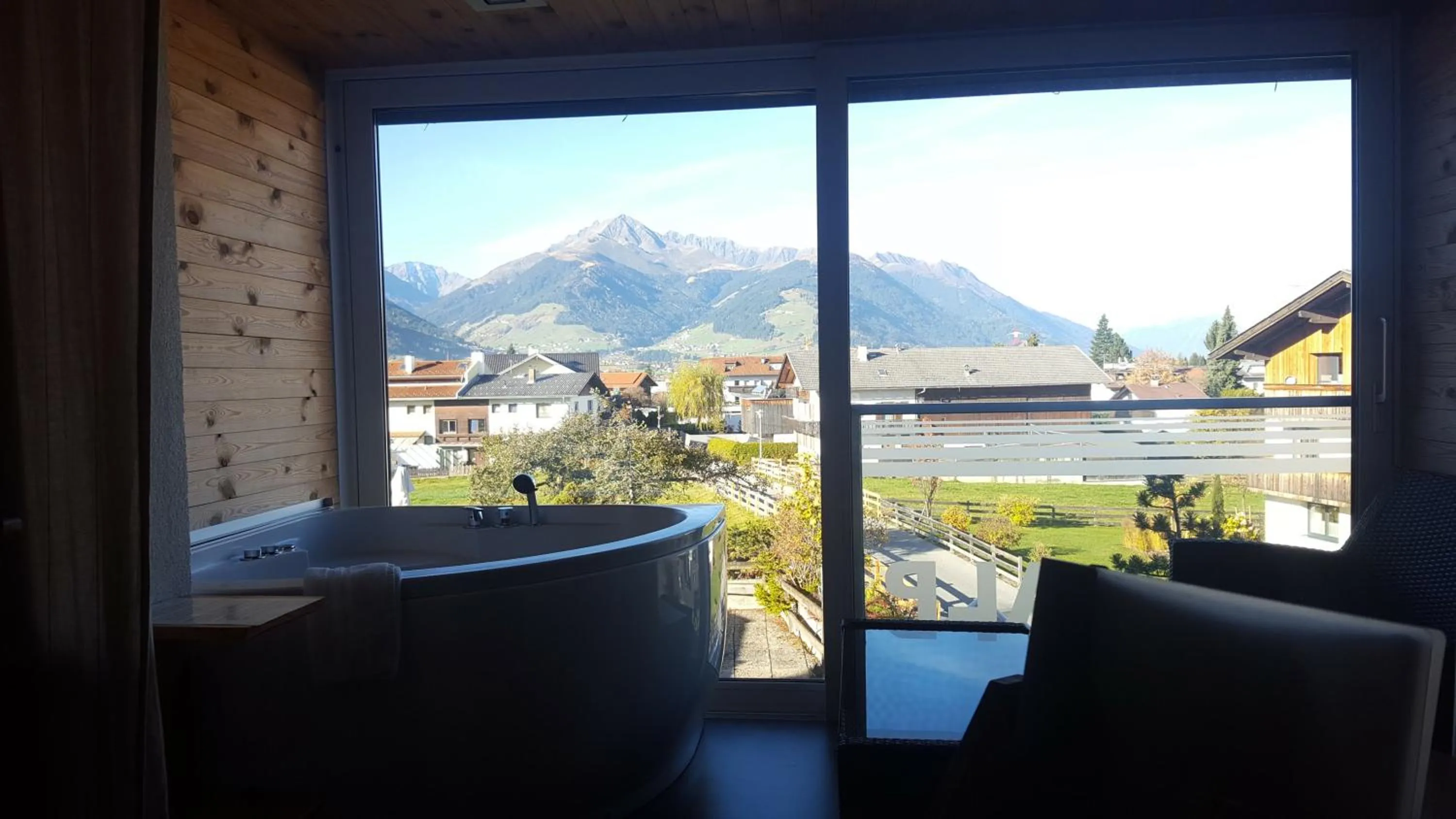Mountain view in Alp Art Hotel Götzens