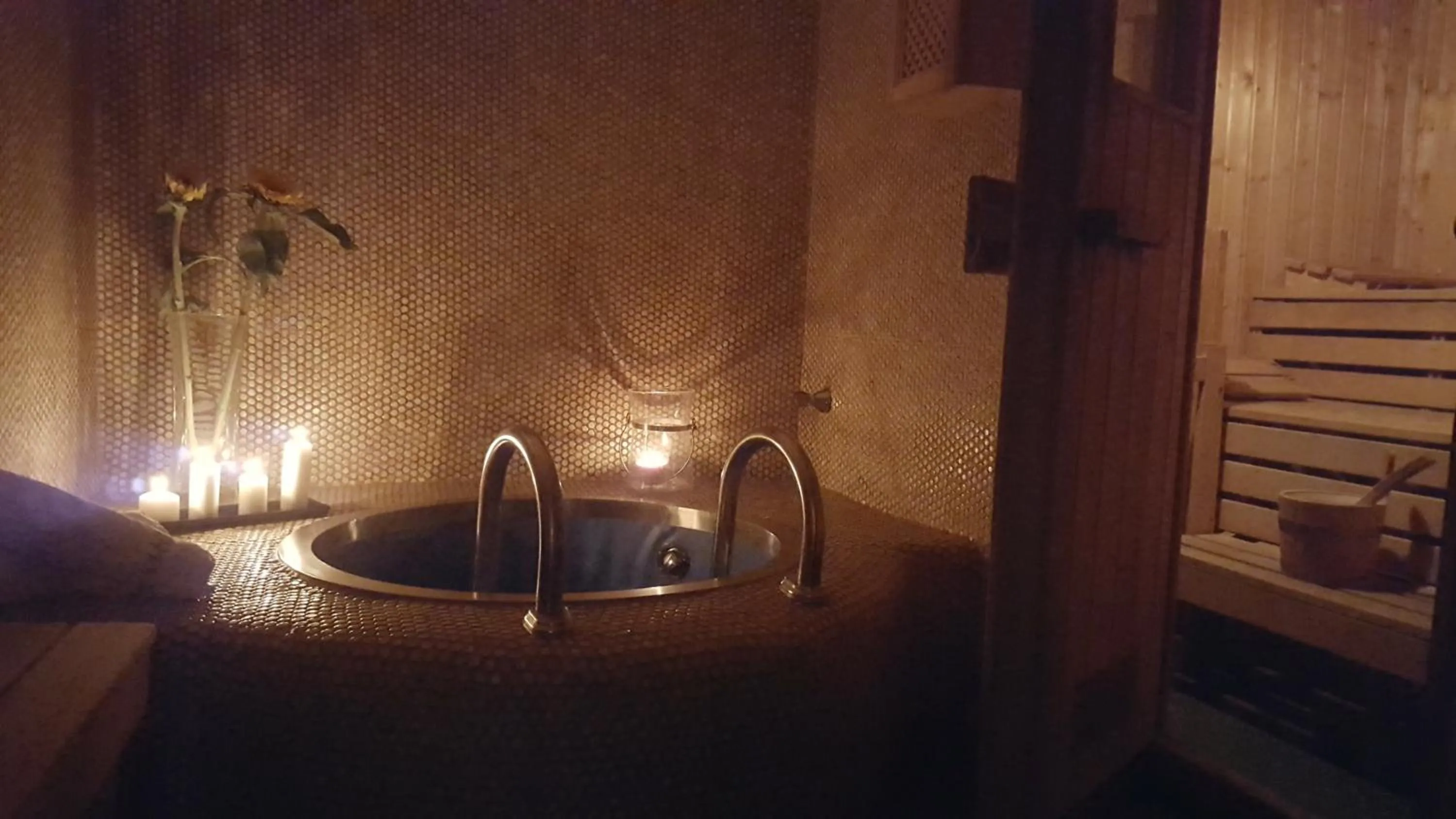 Spa and wellness centre/facilities in Alp Art Hotel Götzens