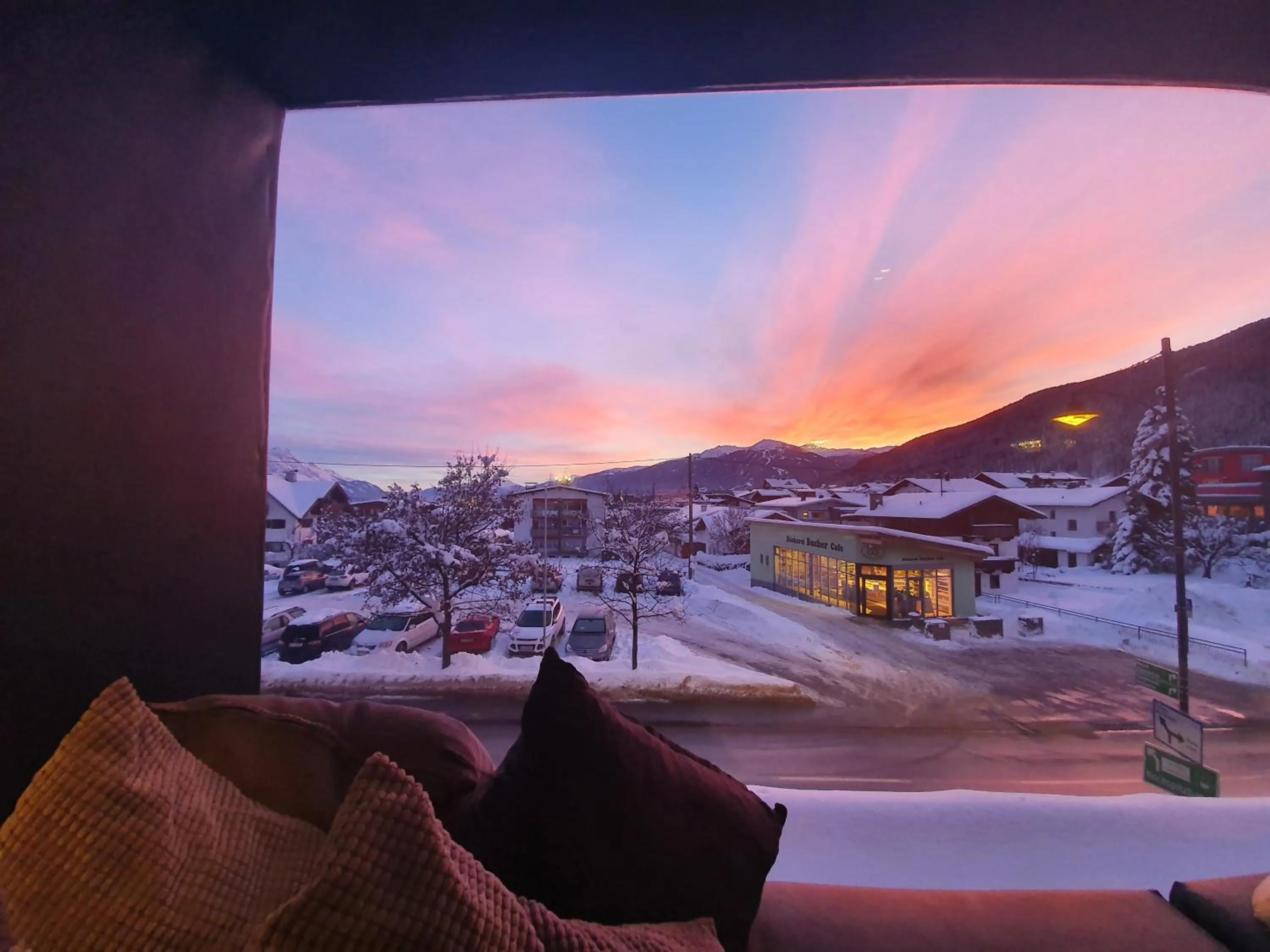 View (from property/room) in Alp Art Hotel Götzens