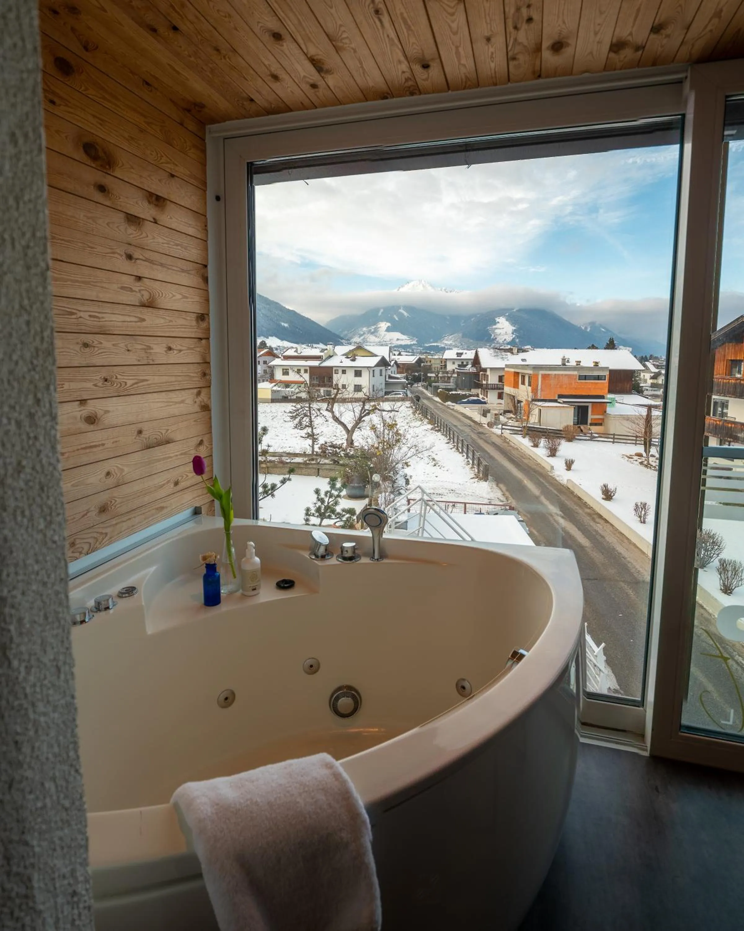 Winter in Alp Art Hotel Götzens