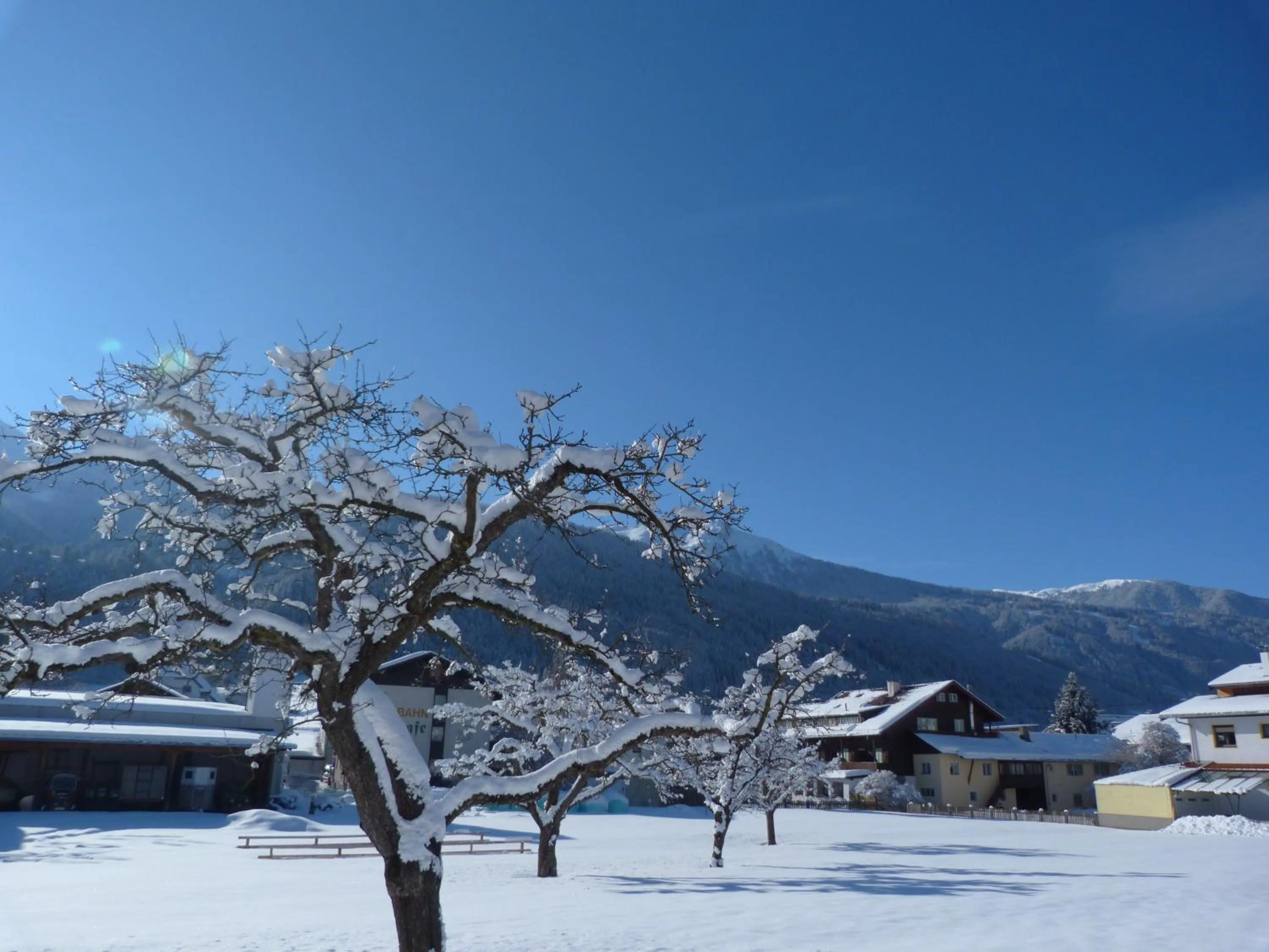 Natural landscape in Alp Art Hotel Götzens