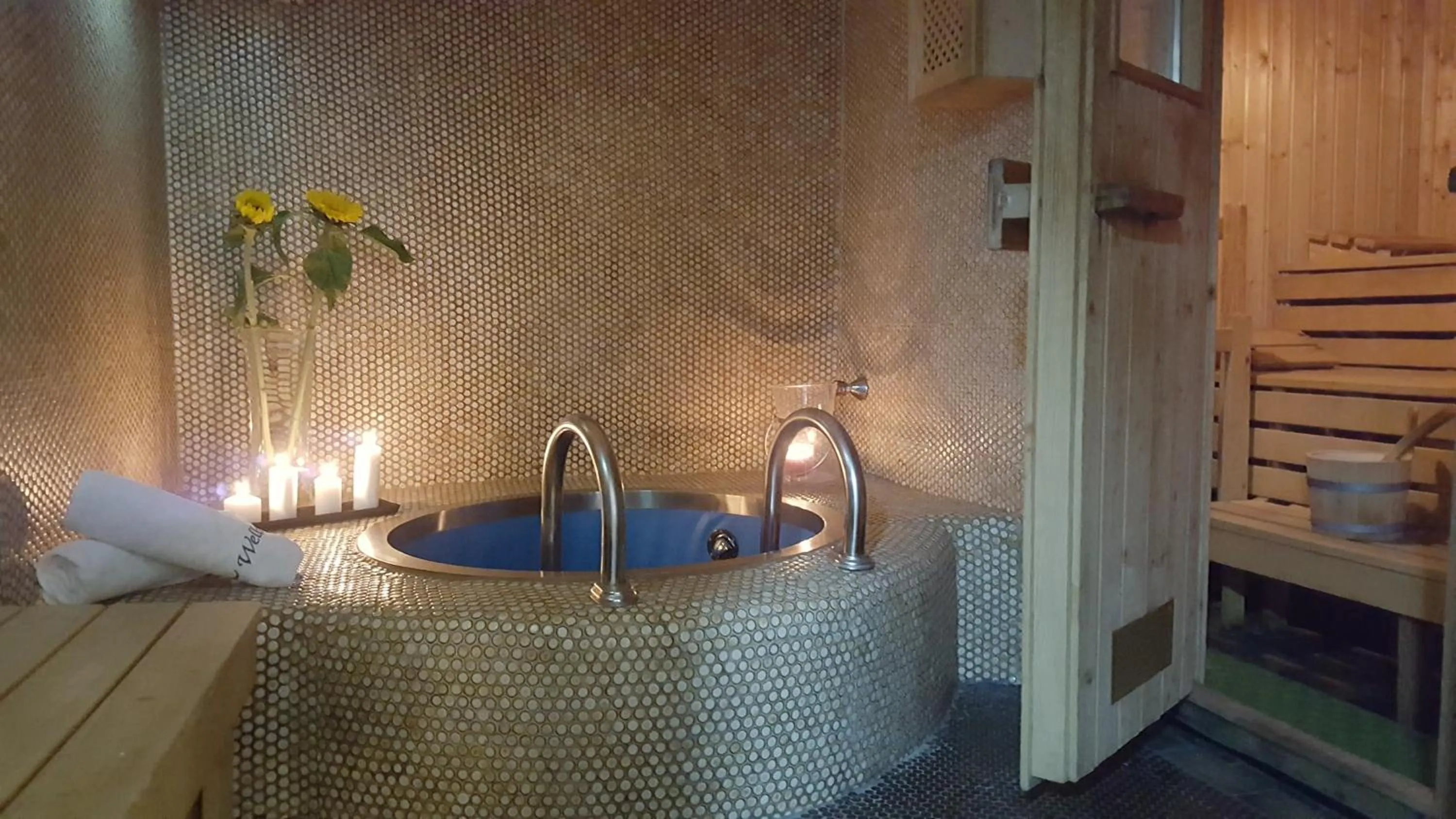 Sauna in Alp Art Hotel Götzens