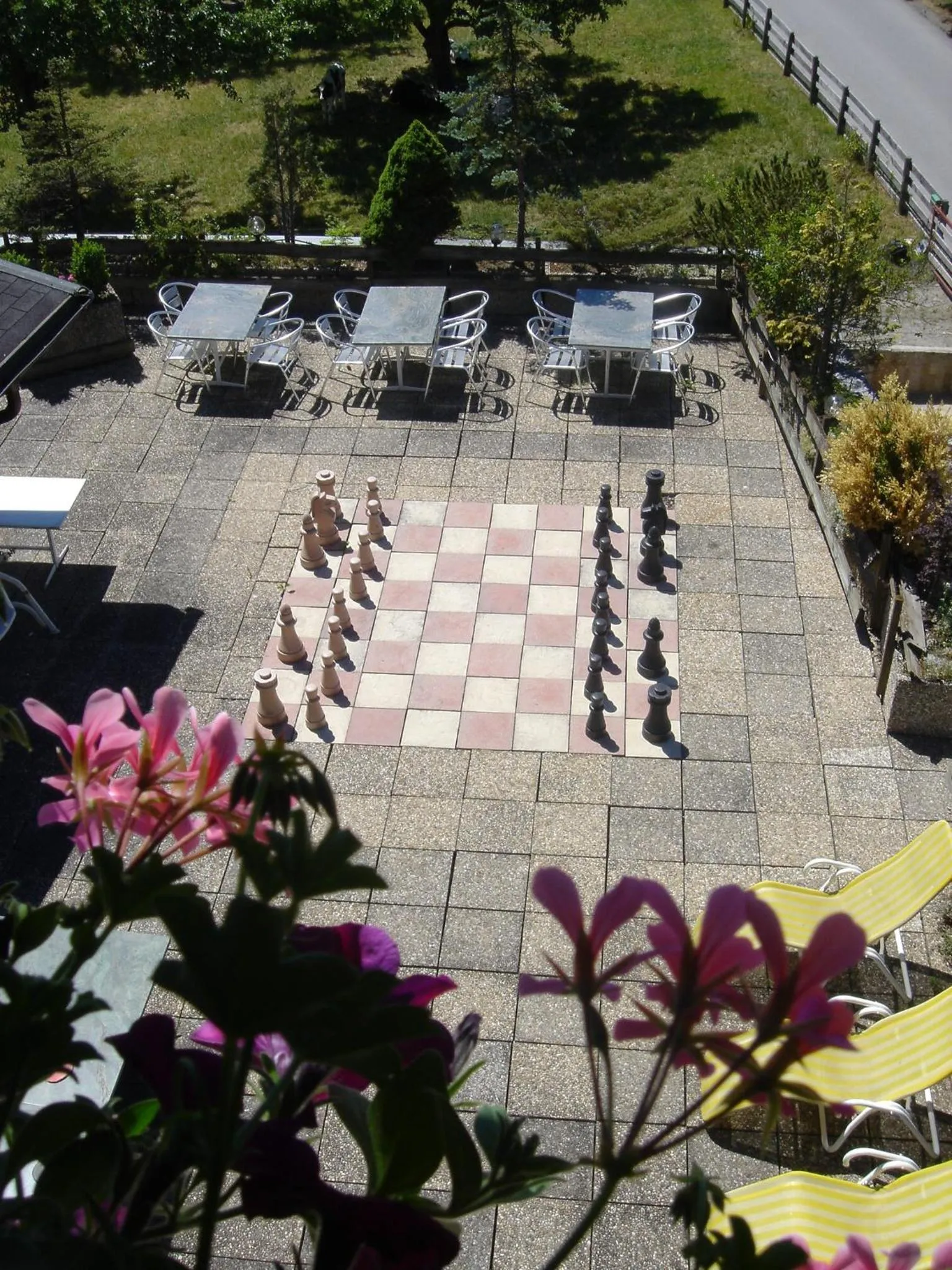Balcony/Terrace in Alp Art Hotel Götzens