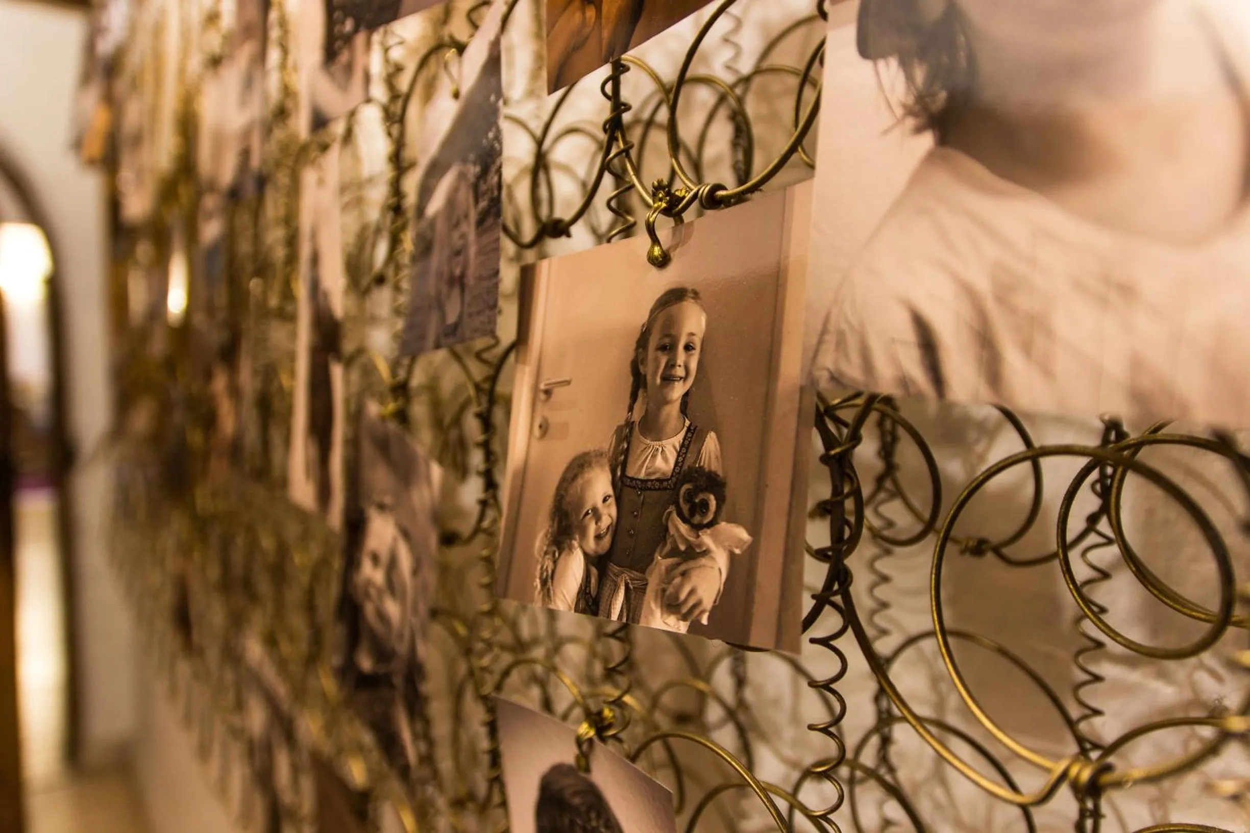 Family in Alp Art Hotel Götzens