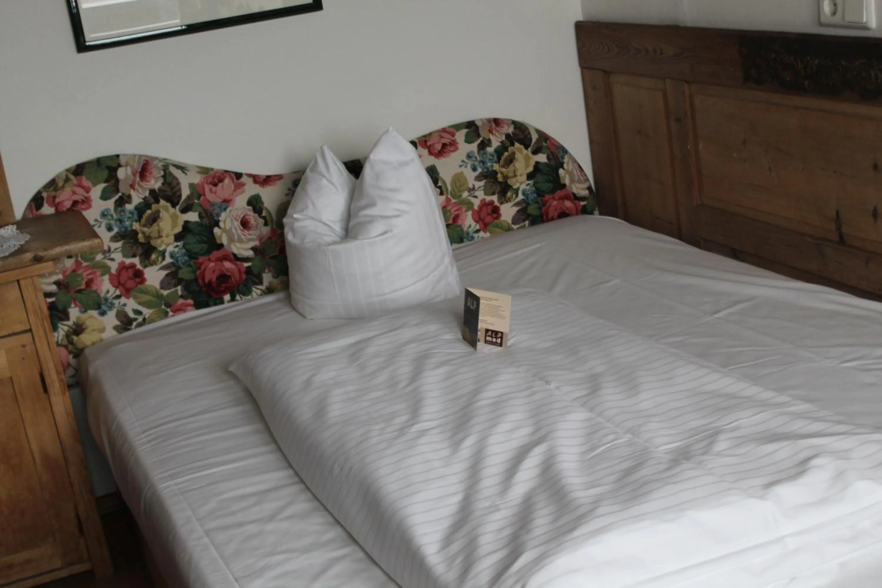 Bed in Alp Art Hotel Götzens