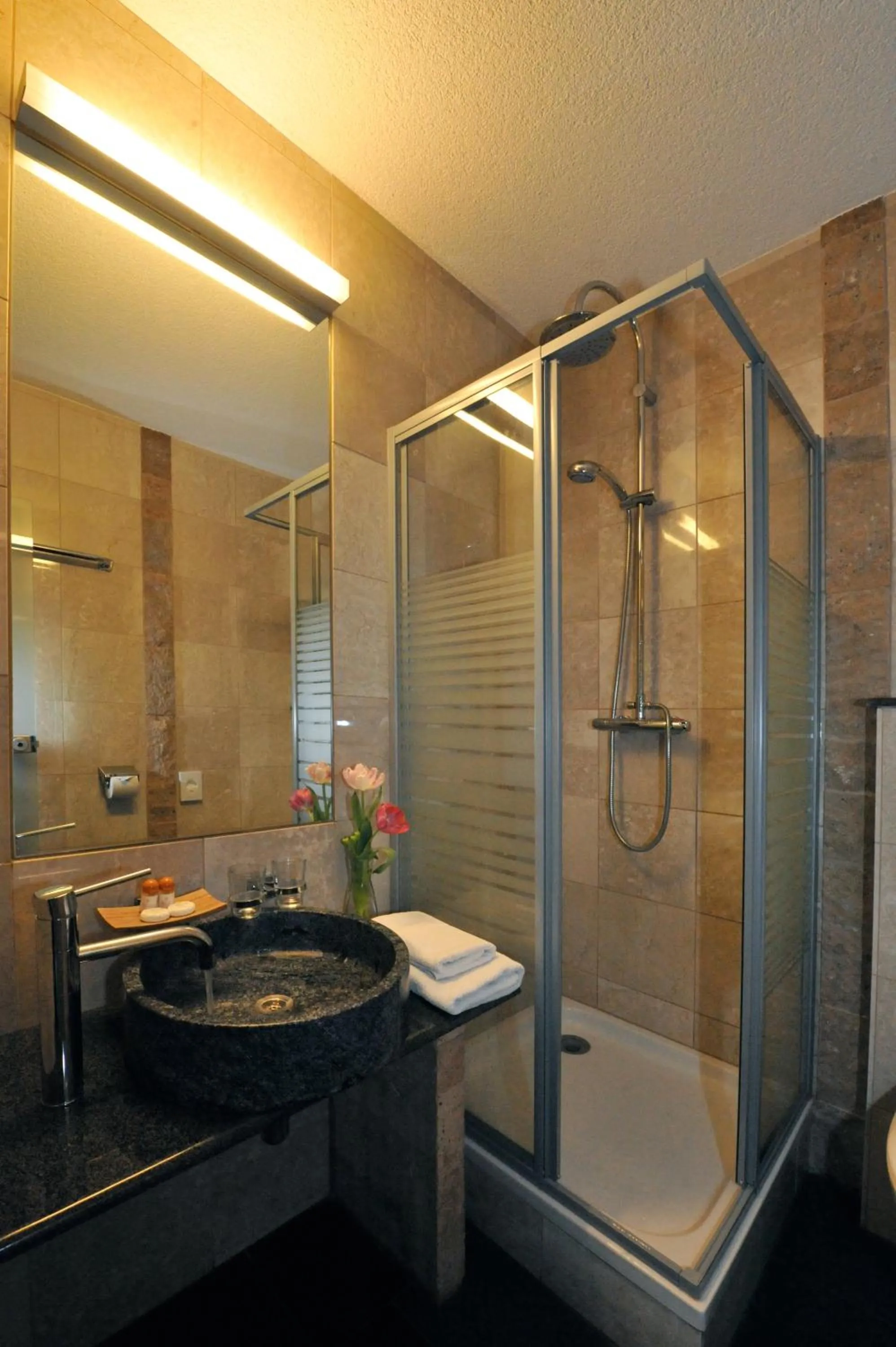 Bathroom in Alp Art Hotel Götzens