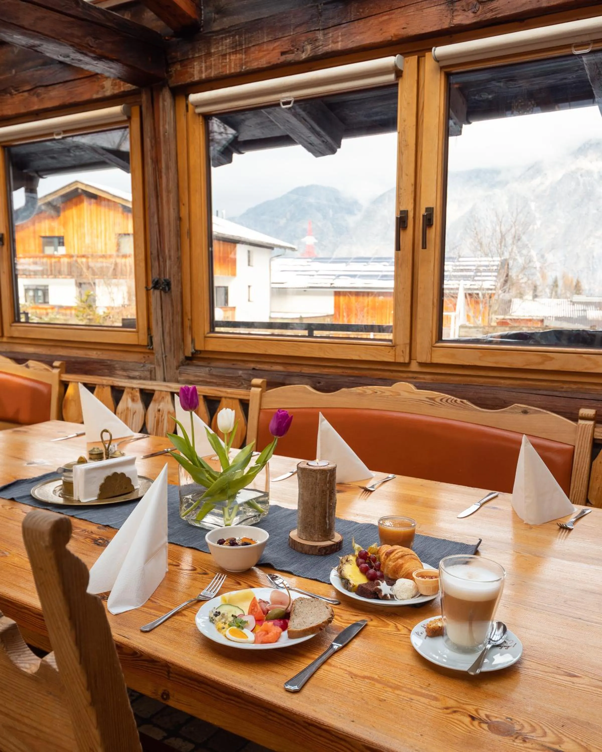 Breakfast in Alp Art Hotel Götzens