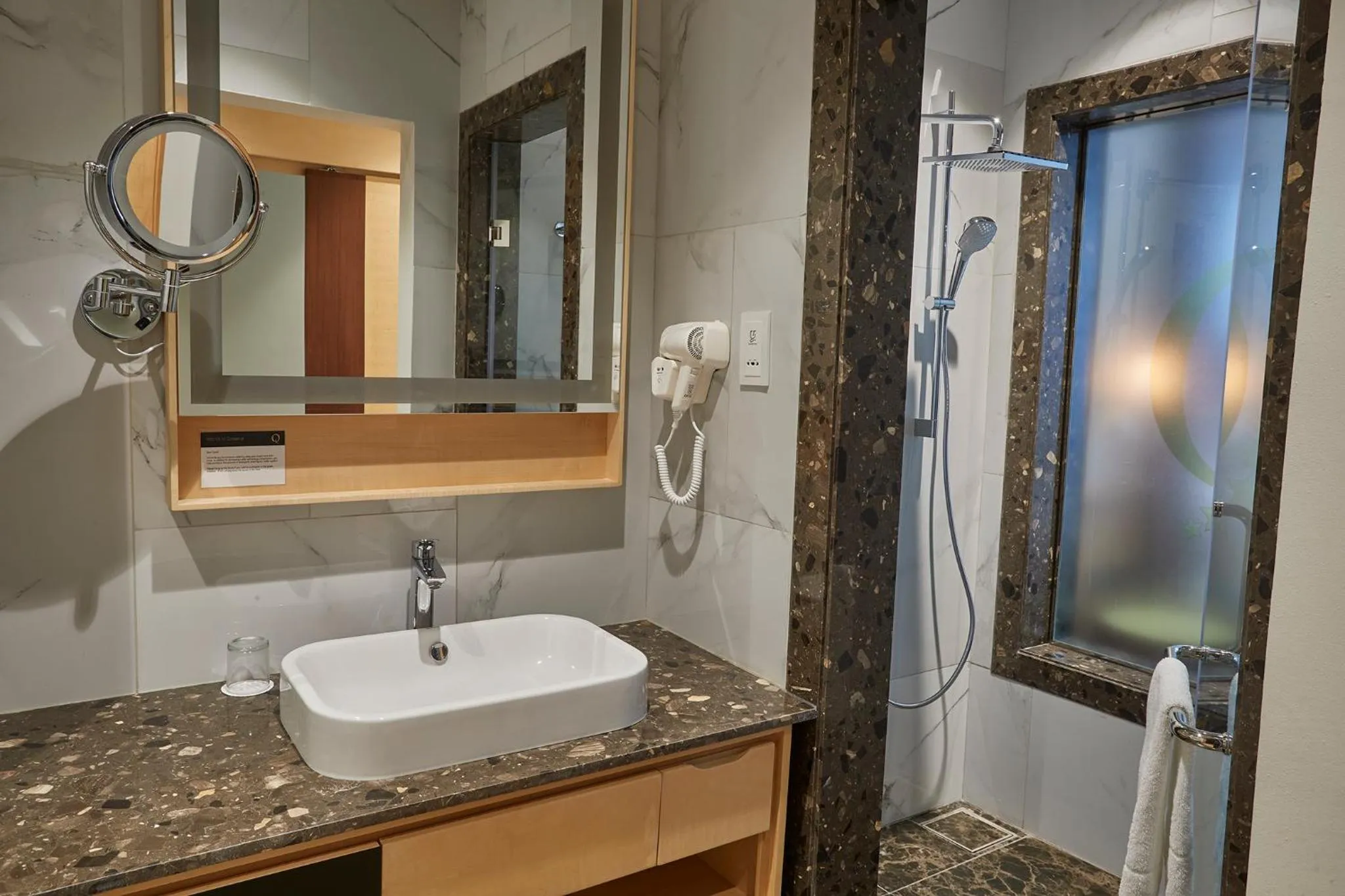 Bathroom in The Quorum