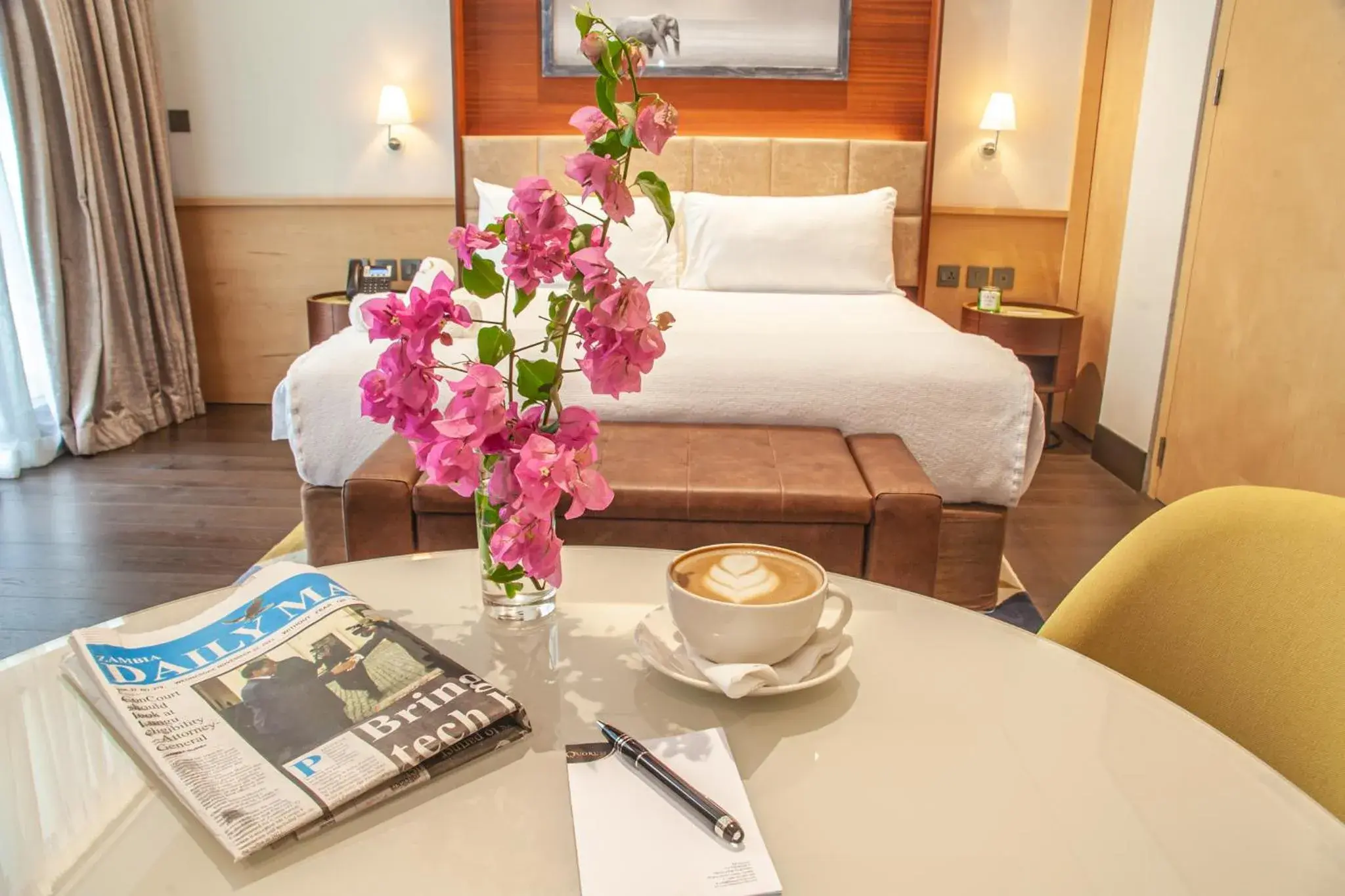 Bedroom, Bed in The Quorum Bedroom, Bed in The Quorum