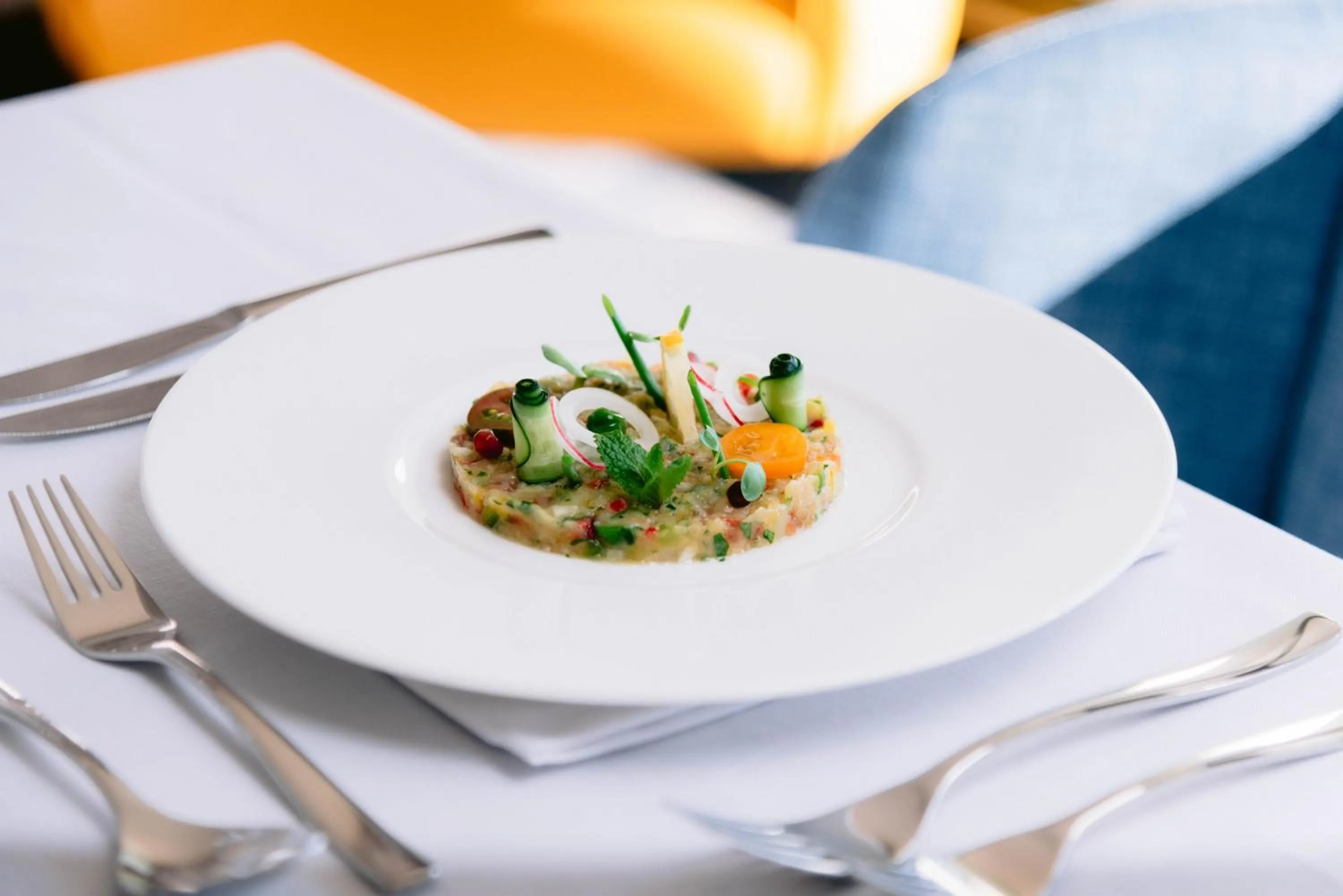 Food close-up in The Quorum