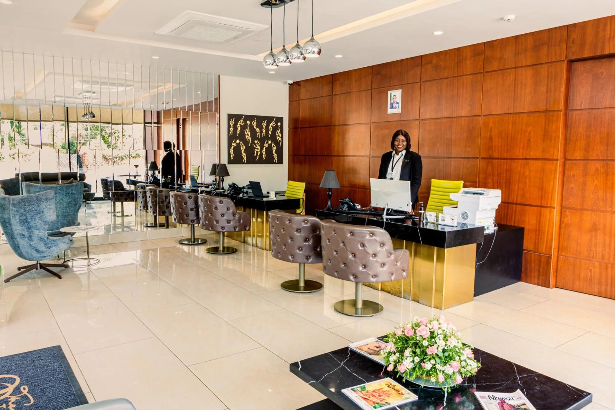 Lobby or reception in The Quorum