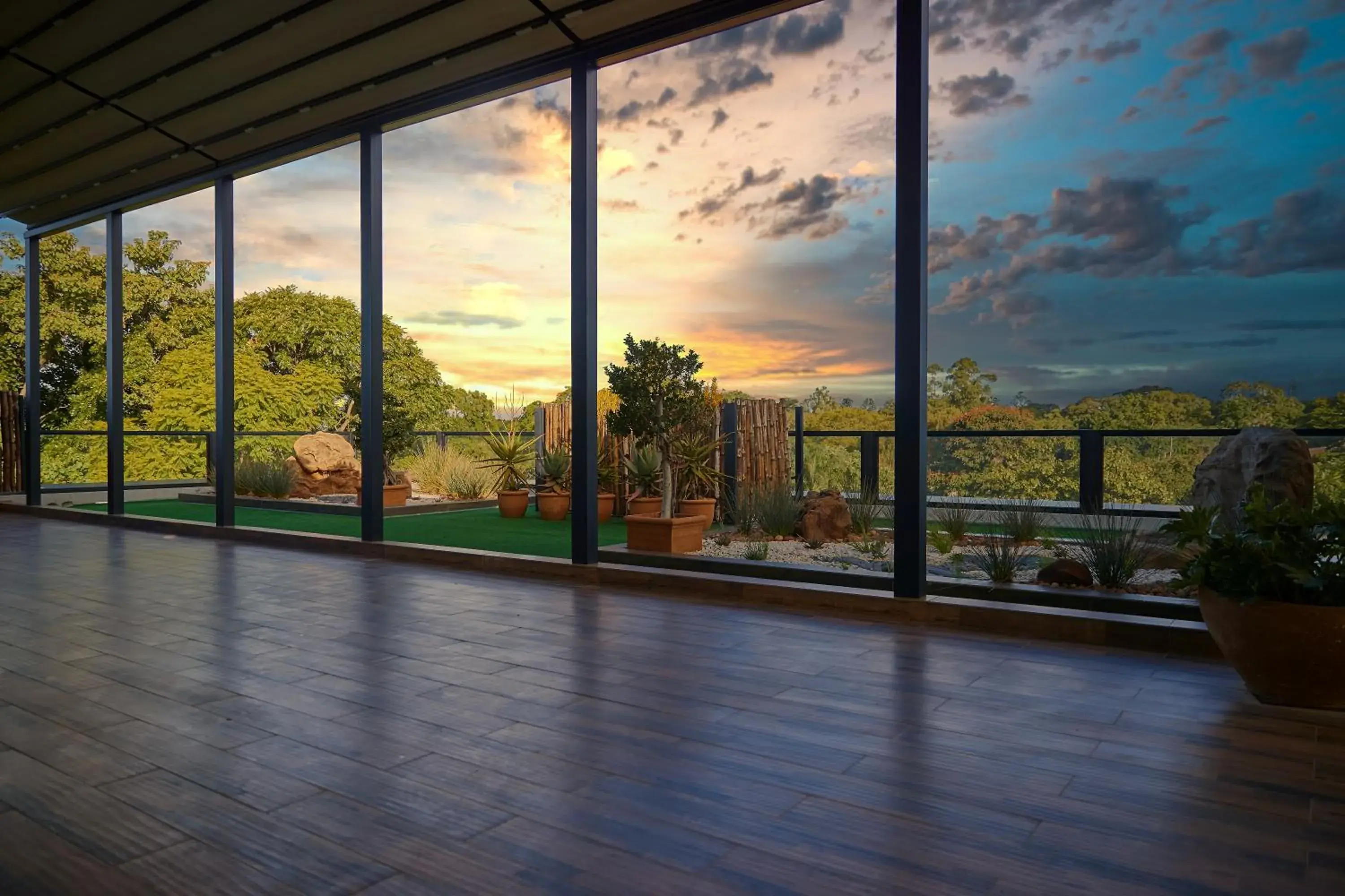 Property building in The Quorum Property building in The Quorum