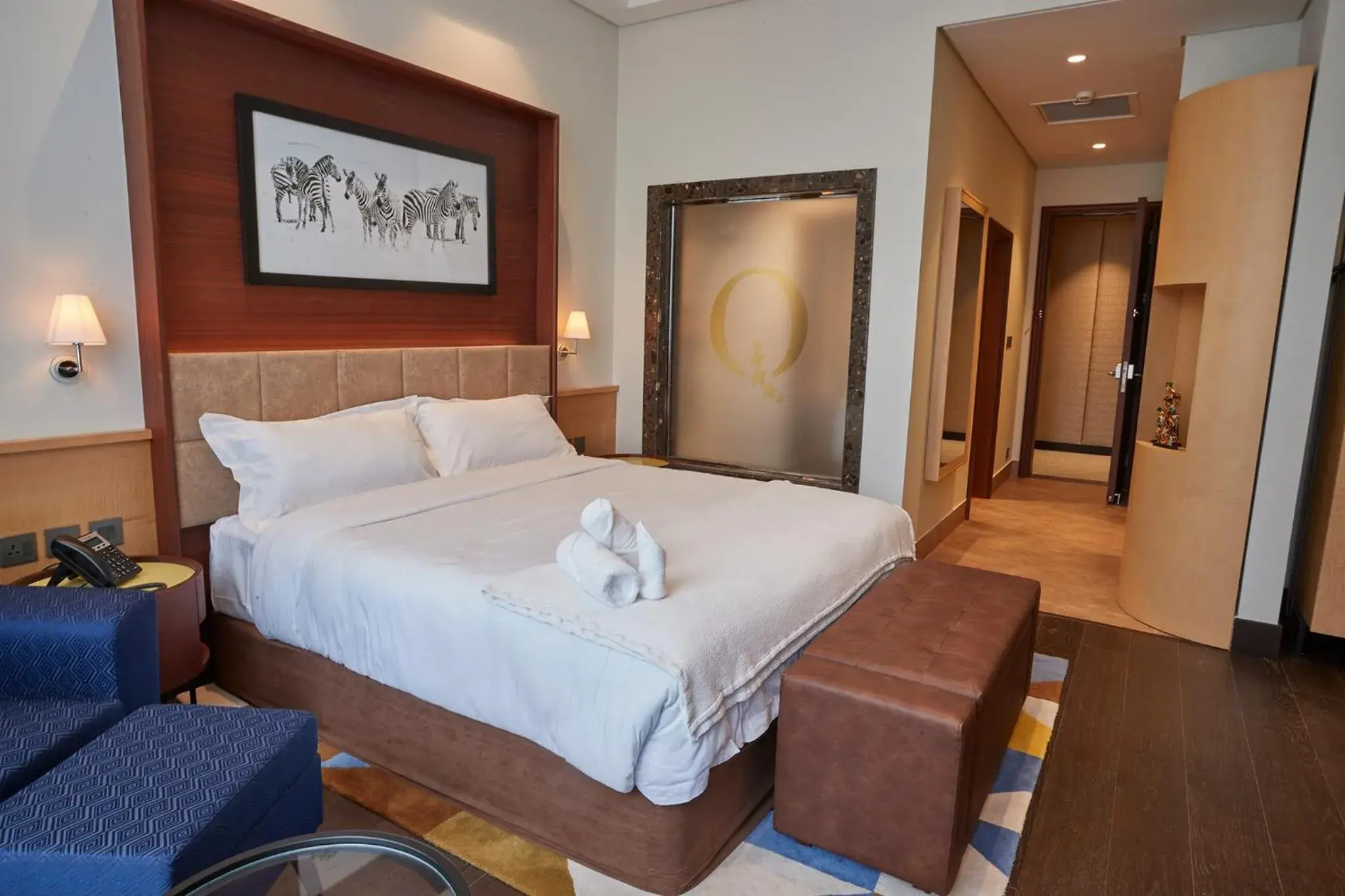 Bed in The Quorum Bed in The Quorum