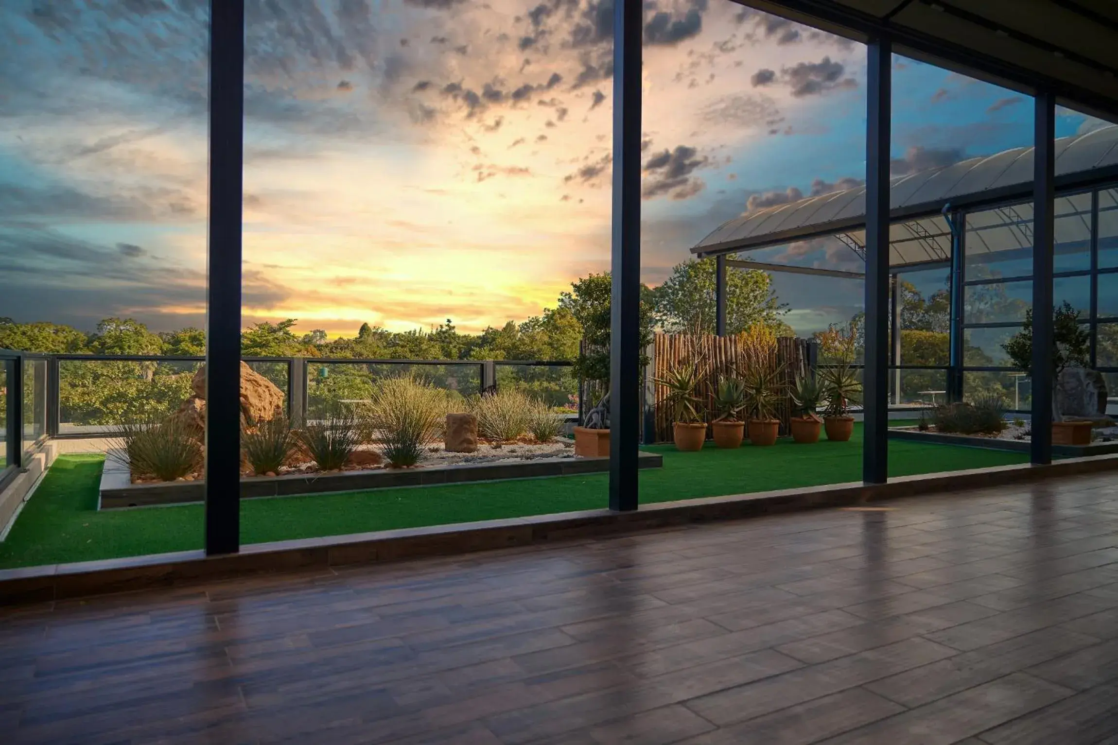 Property building in The Quorum Property building in The Quorum