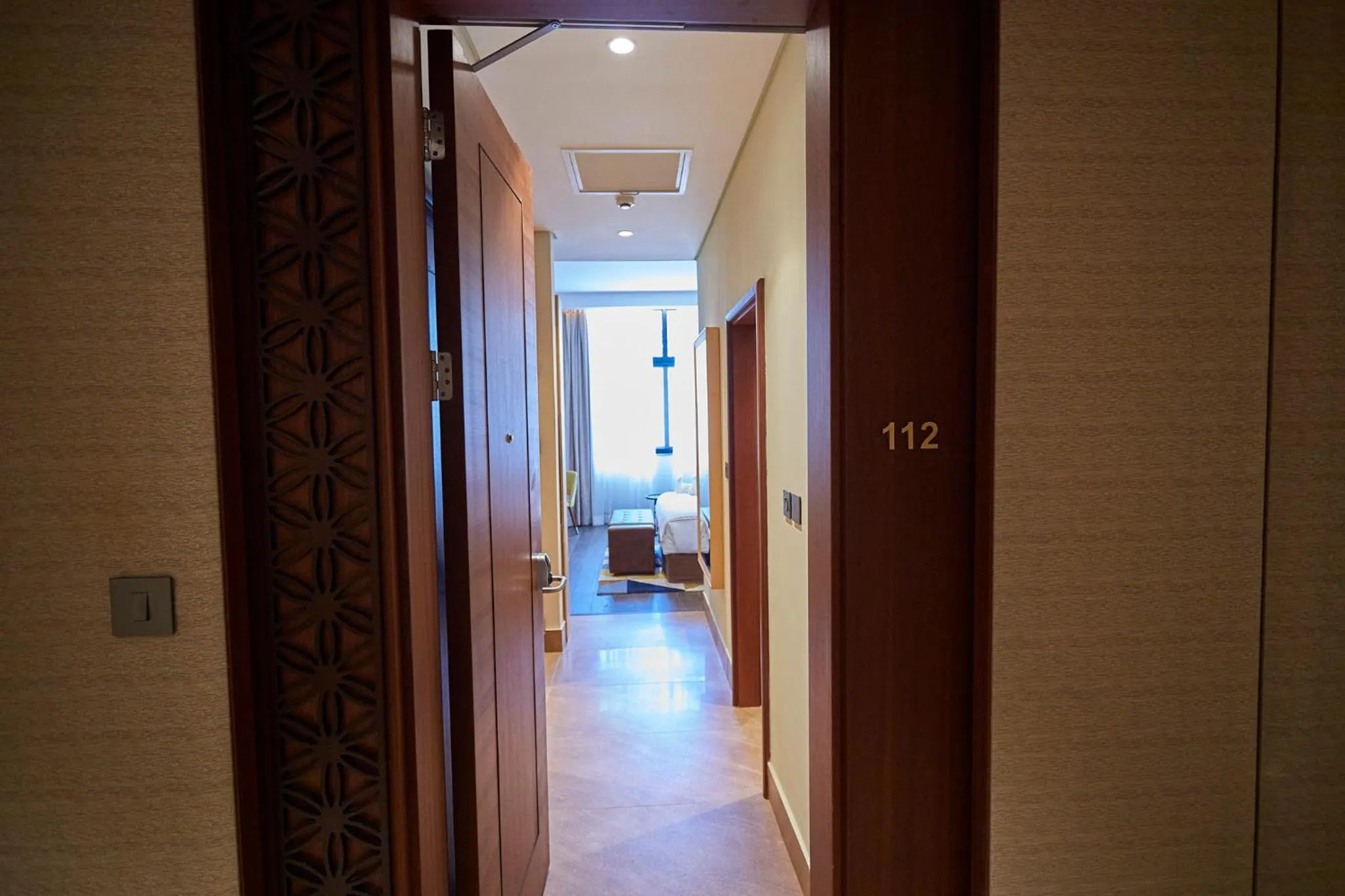 Bedroom in The Quorum