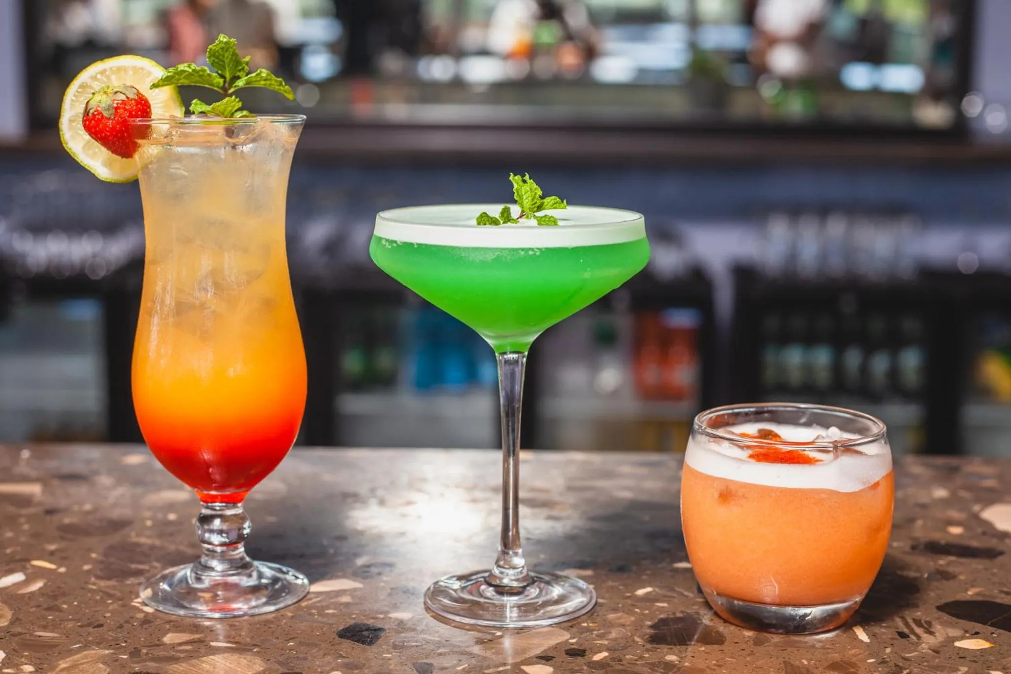 Drinks in The Quorum