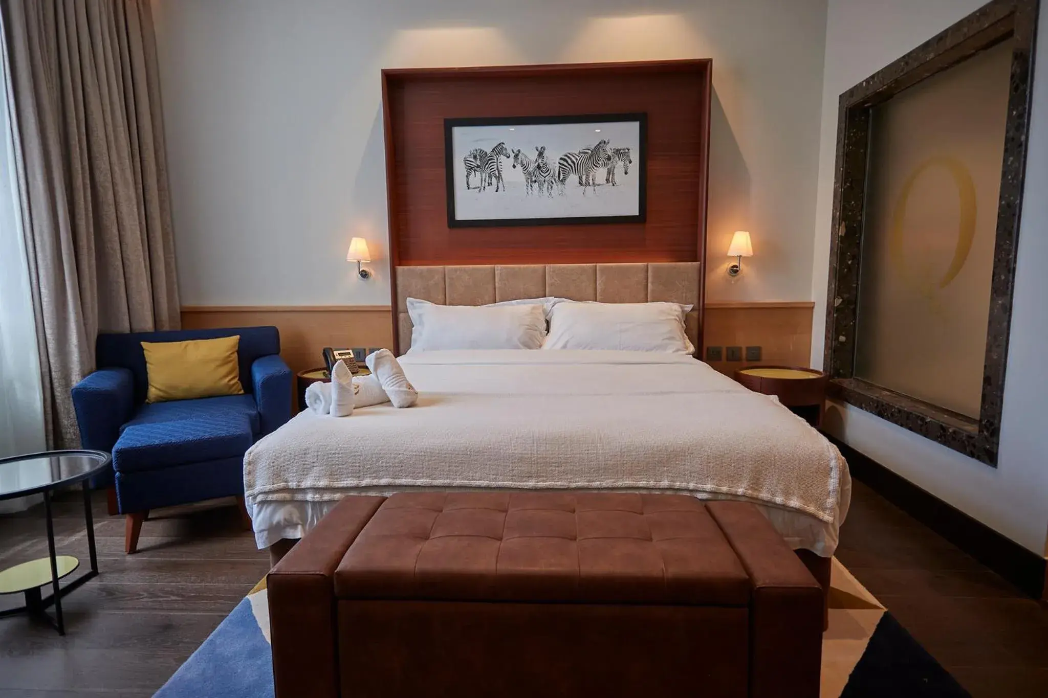 Bedroom, Bed in The Quorum Bedroom, Bed in The Quorum