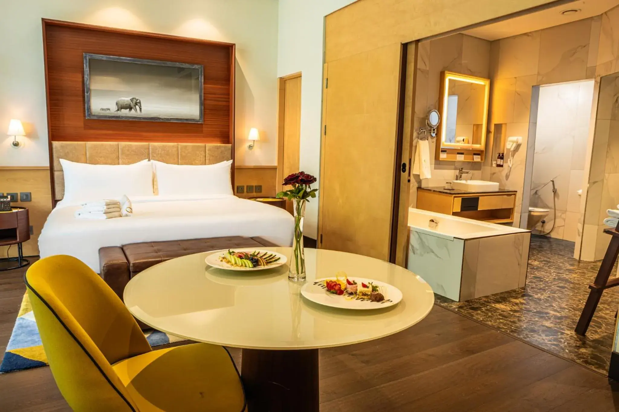 Bed in The Quorum Bed in The Quorum