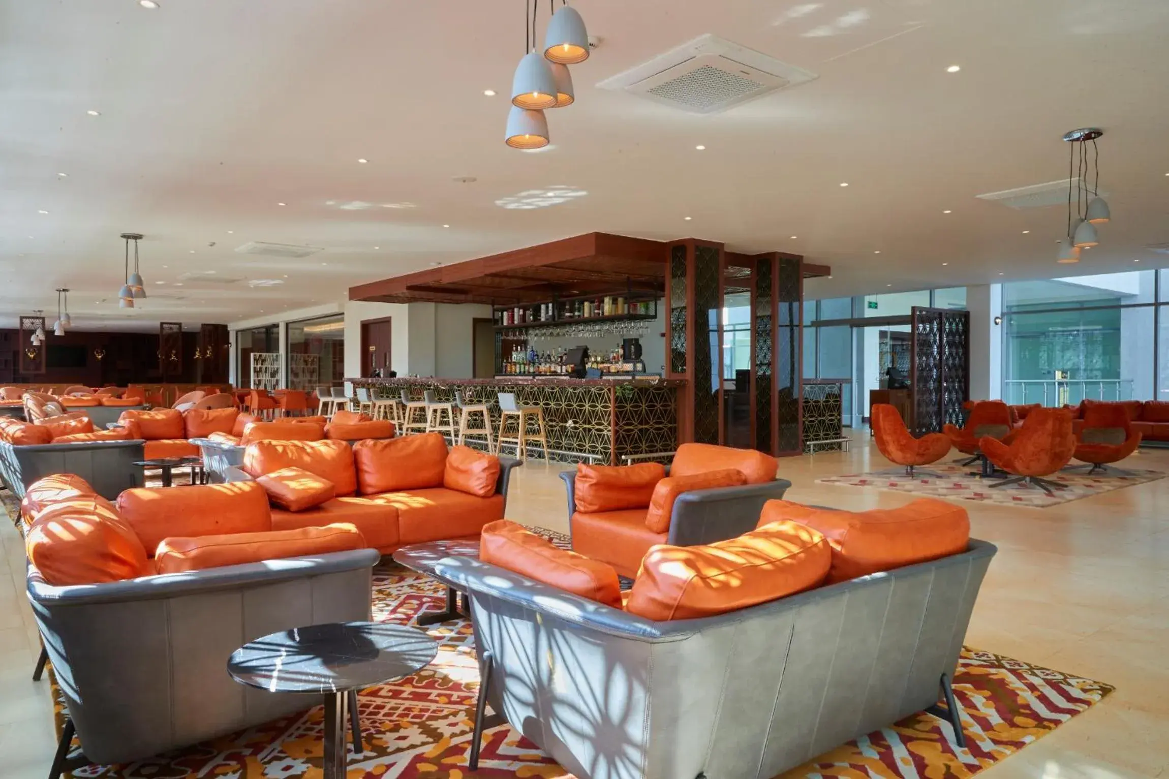 Lounge or bar in The Quorum Lounge or bar in The Quorum