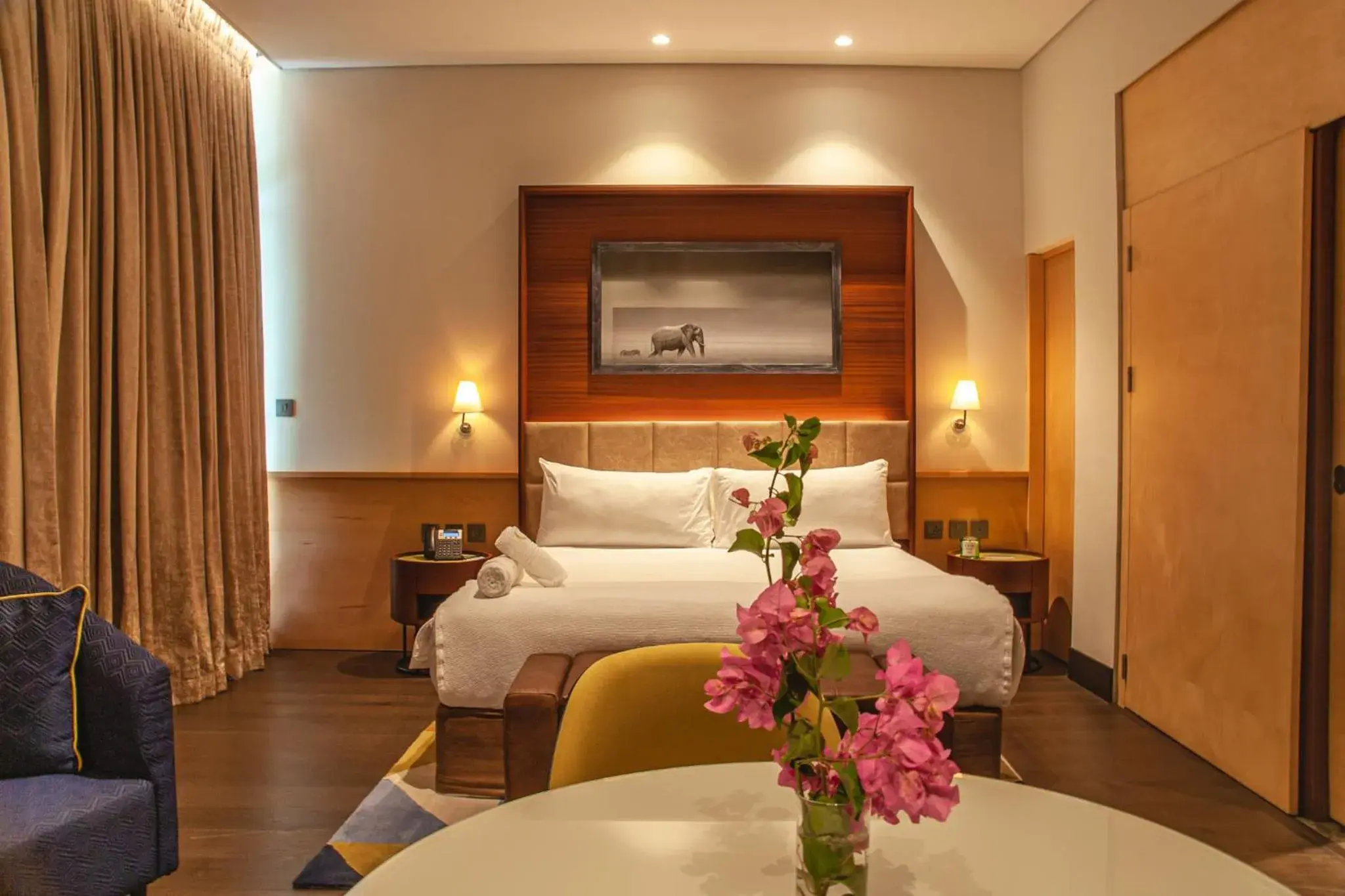 Bed in The Quorum Bed in The Quorum