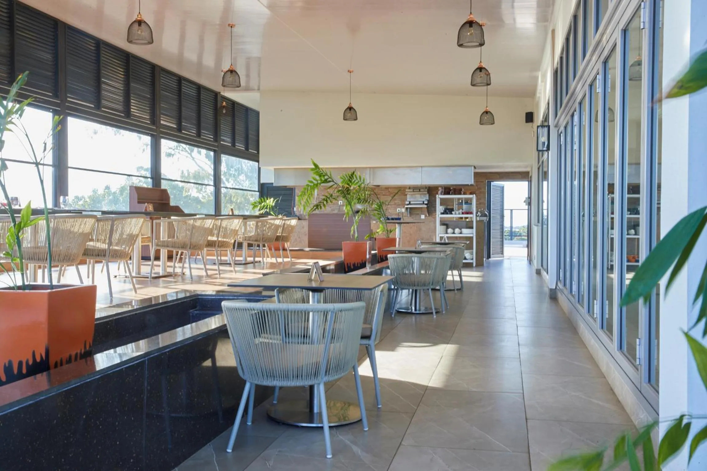 Restaurant/places to eat in The Quorum