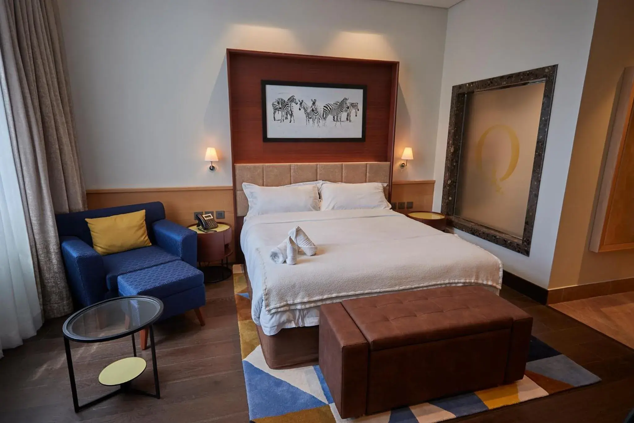 Bed in The Quorum Bed in The Quorum