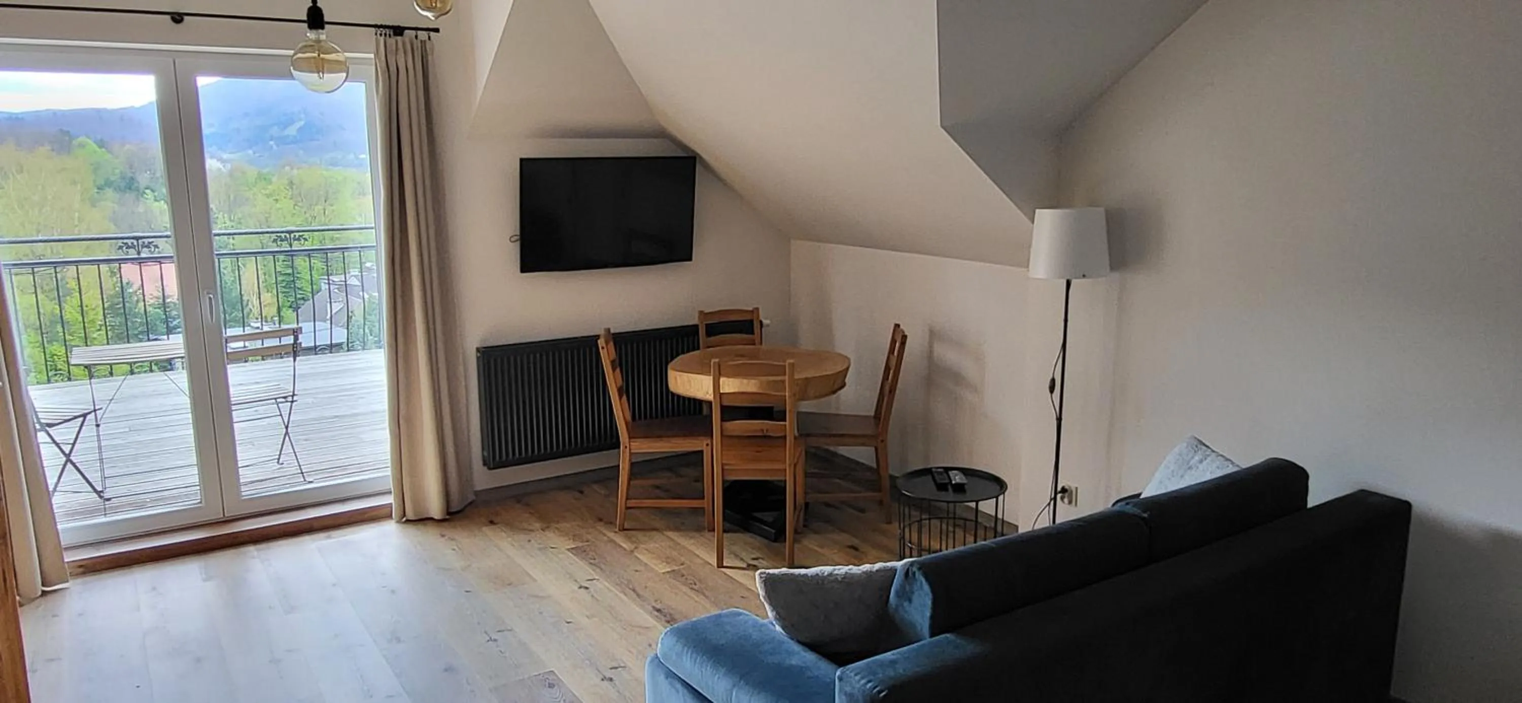 Communal lounge/ TV room in Beskidzkie Tarasy