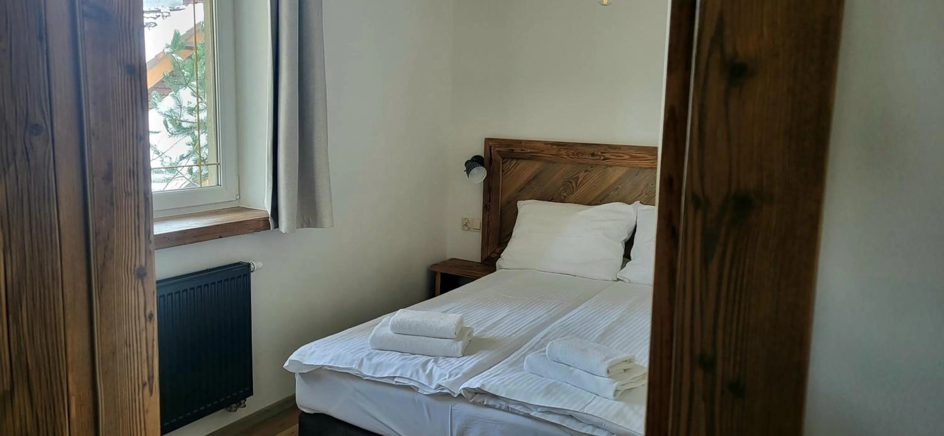Bed in Beskidzkie Tarasy