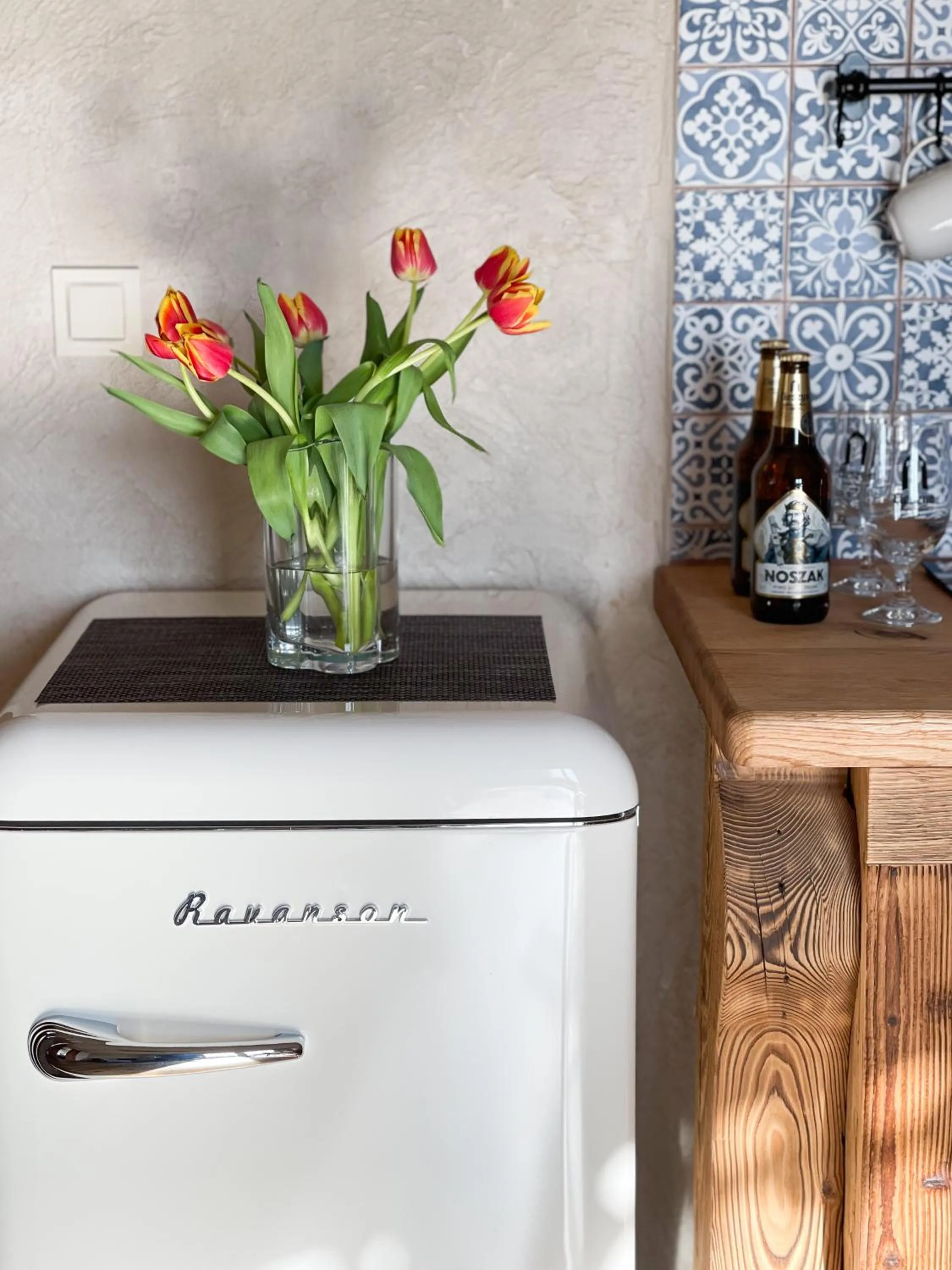 Kitchen or kitchenette in Beskidzkie Tarasy