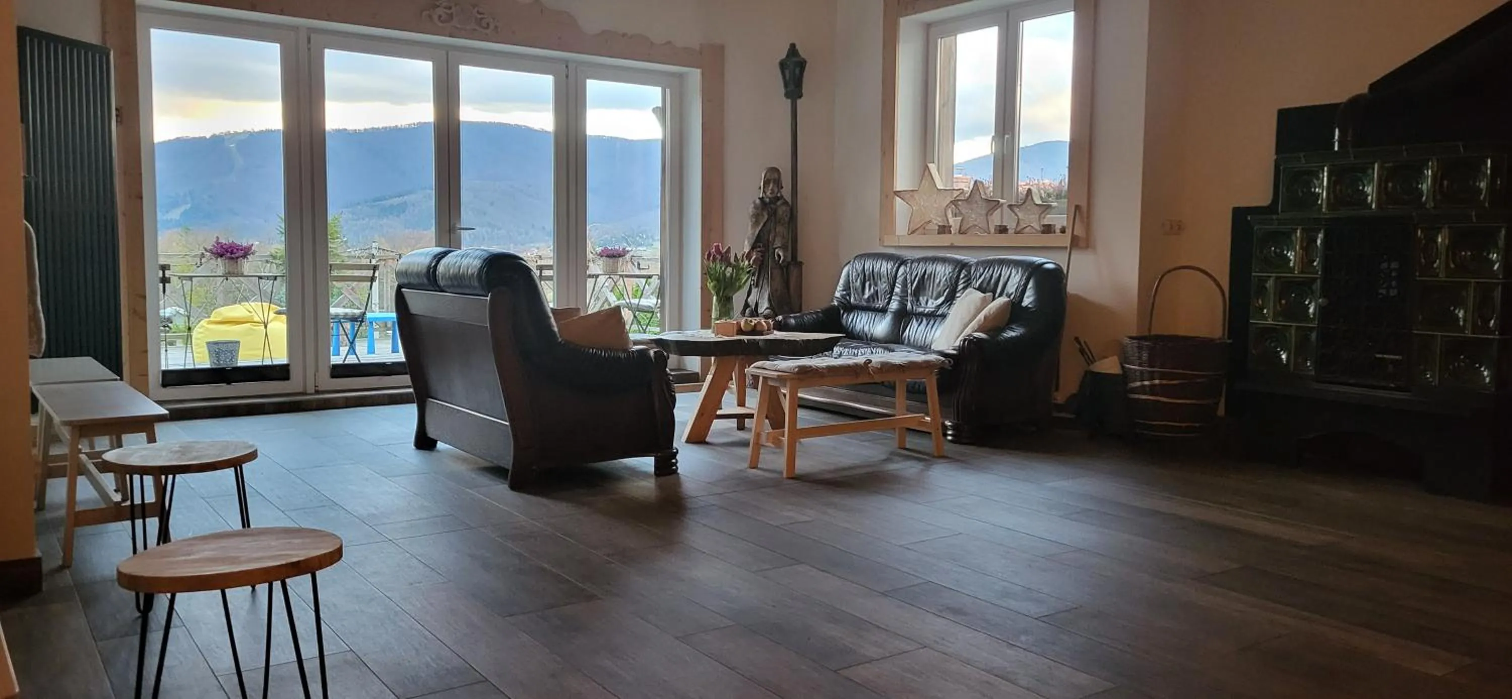 Communal lounge/ TV room in Beskidzkie Tarasy