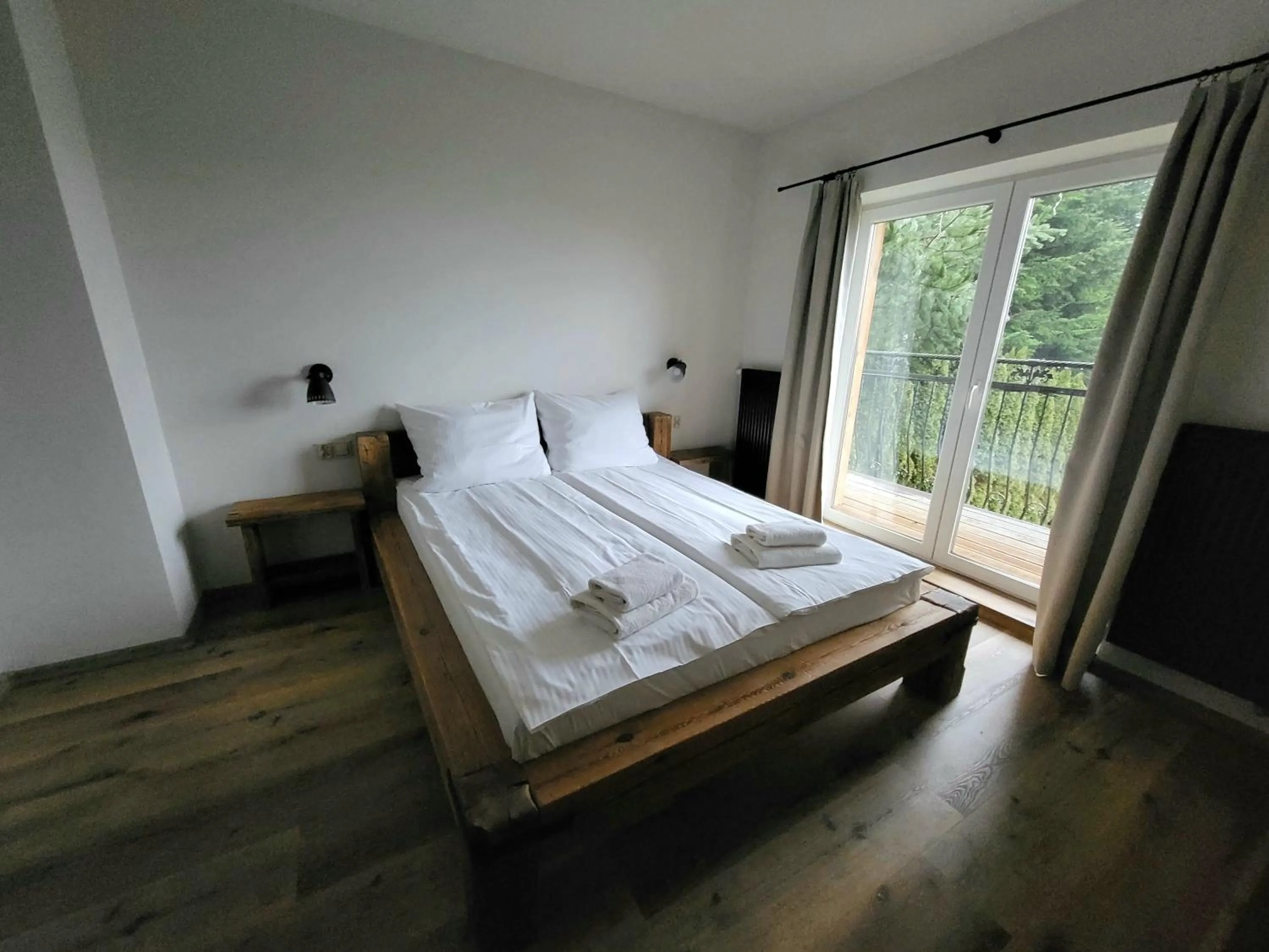 Bed in Beskidzkie Tarasy